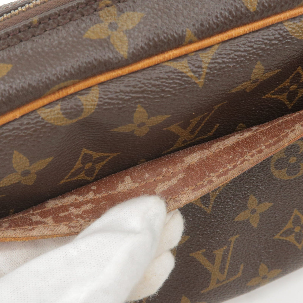 Louis Vuitton Monogram Jeune Fille MM Shoulder Bag M51226