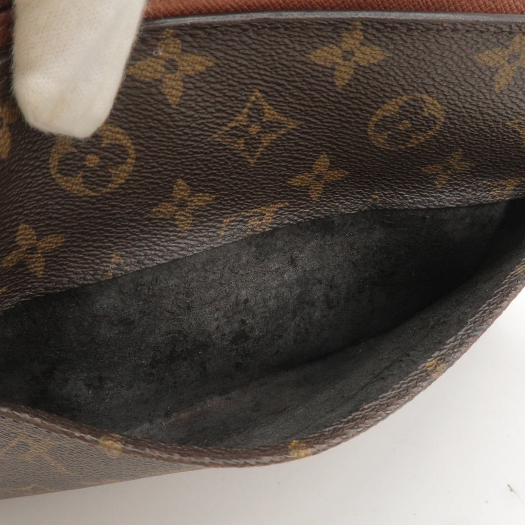Louis Vuitton Monogram Orsay Clutch Bag Pouch Brown M51790
