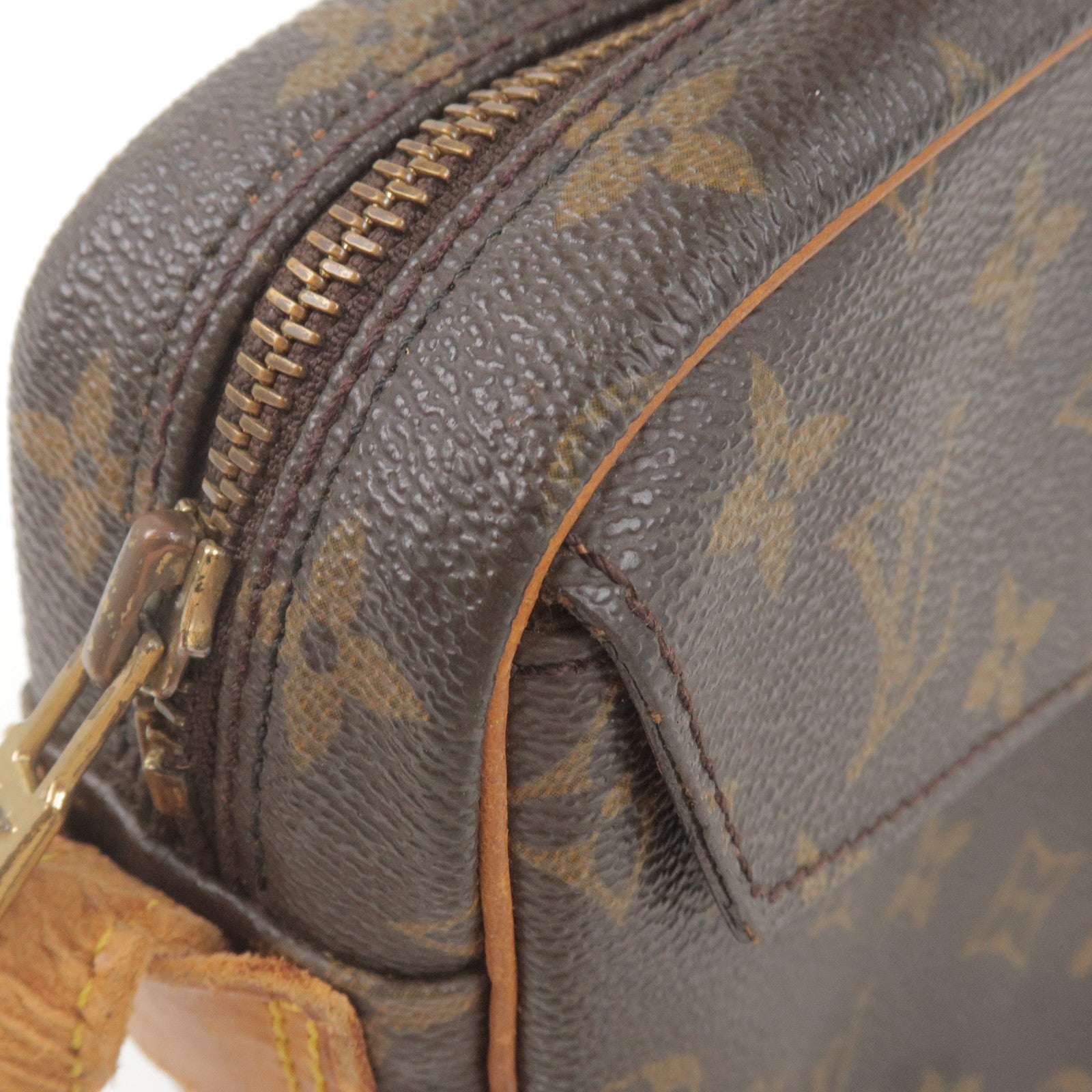 Louis Vuitton Monogram Jeune Fille MM Shoulder Bag M51226