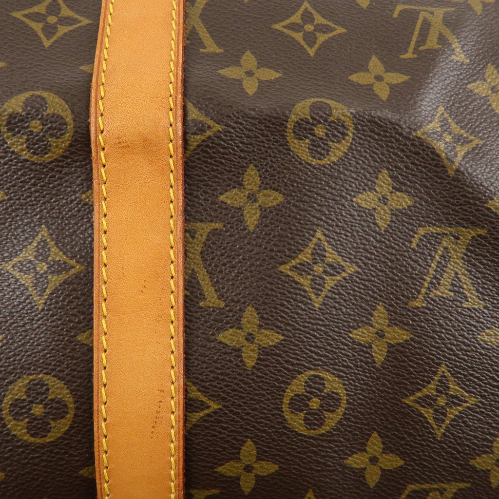Louis Vuitton Monogram Keep All 55 Boston Bag Brown M41424