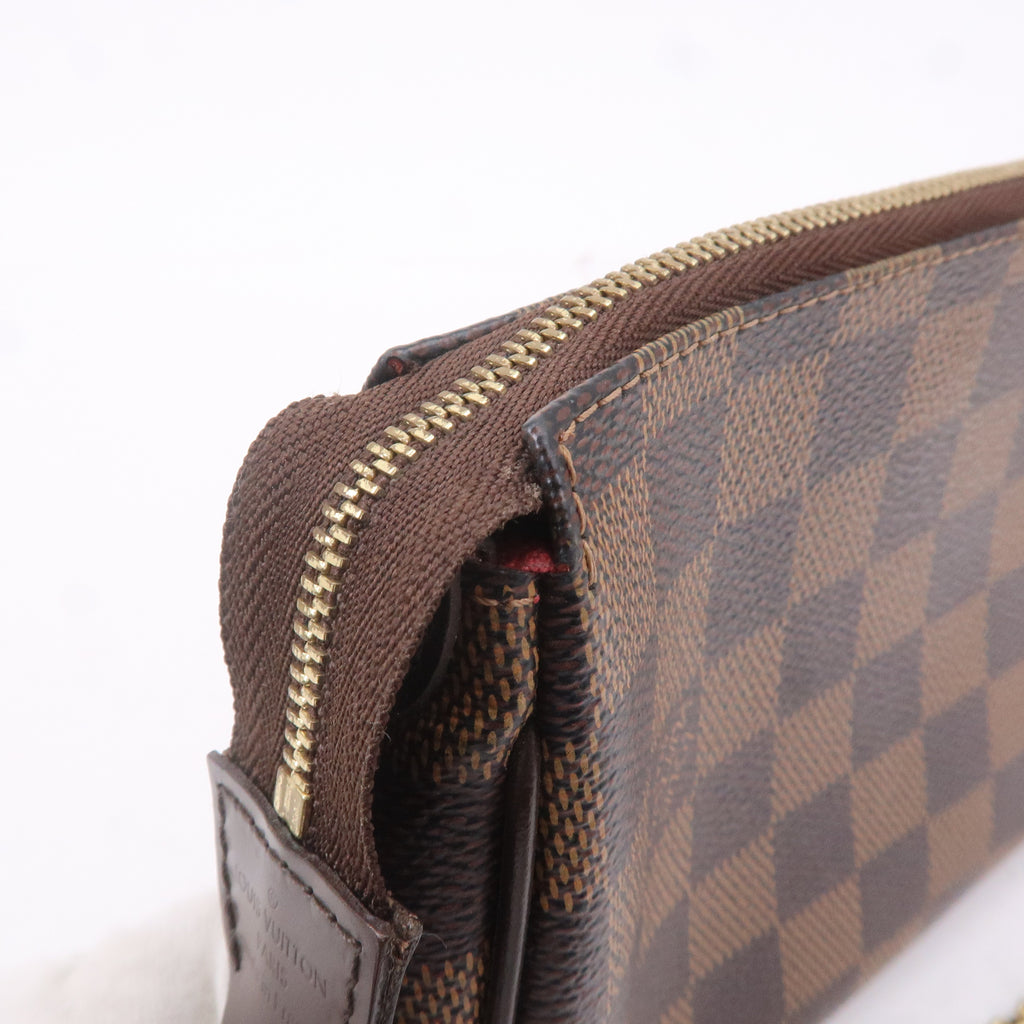 Louis Vuitton Damier Eva 2Way Hand Bag Shoulder Bag N55213