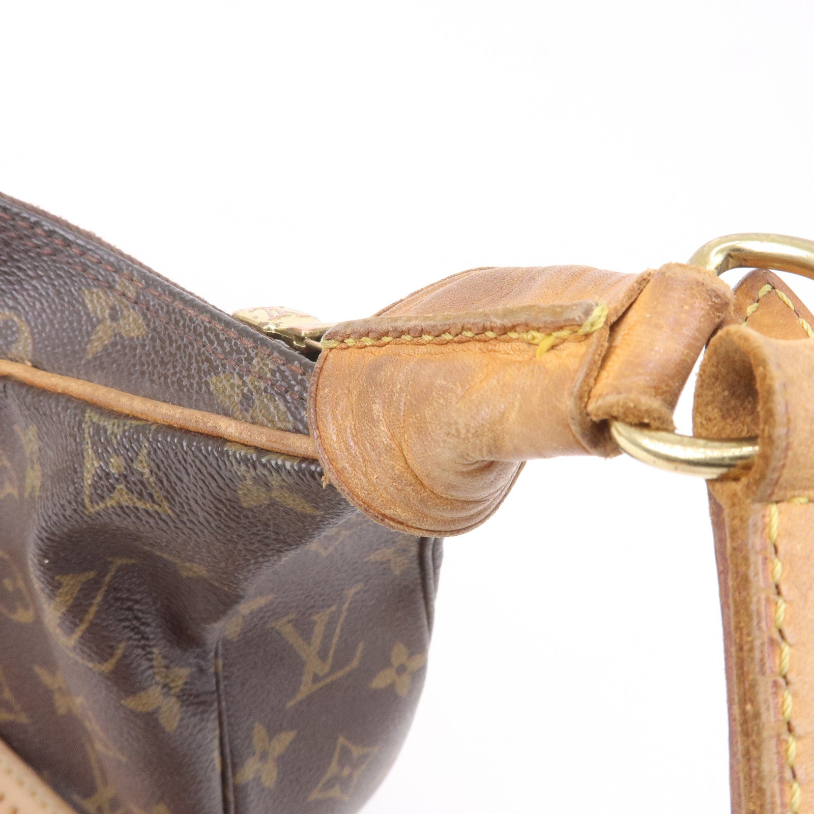 Louis Vuitton Monogram Boulogne 30 Shoulder Bag M51265