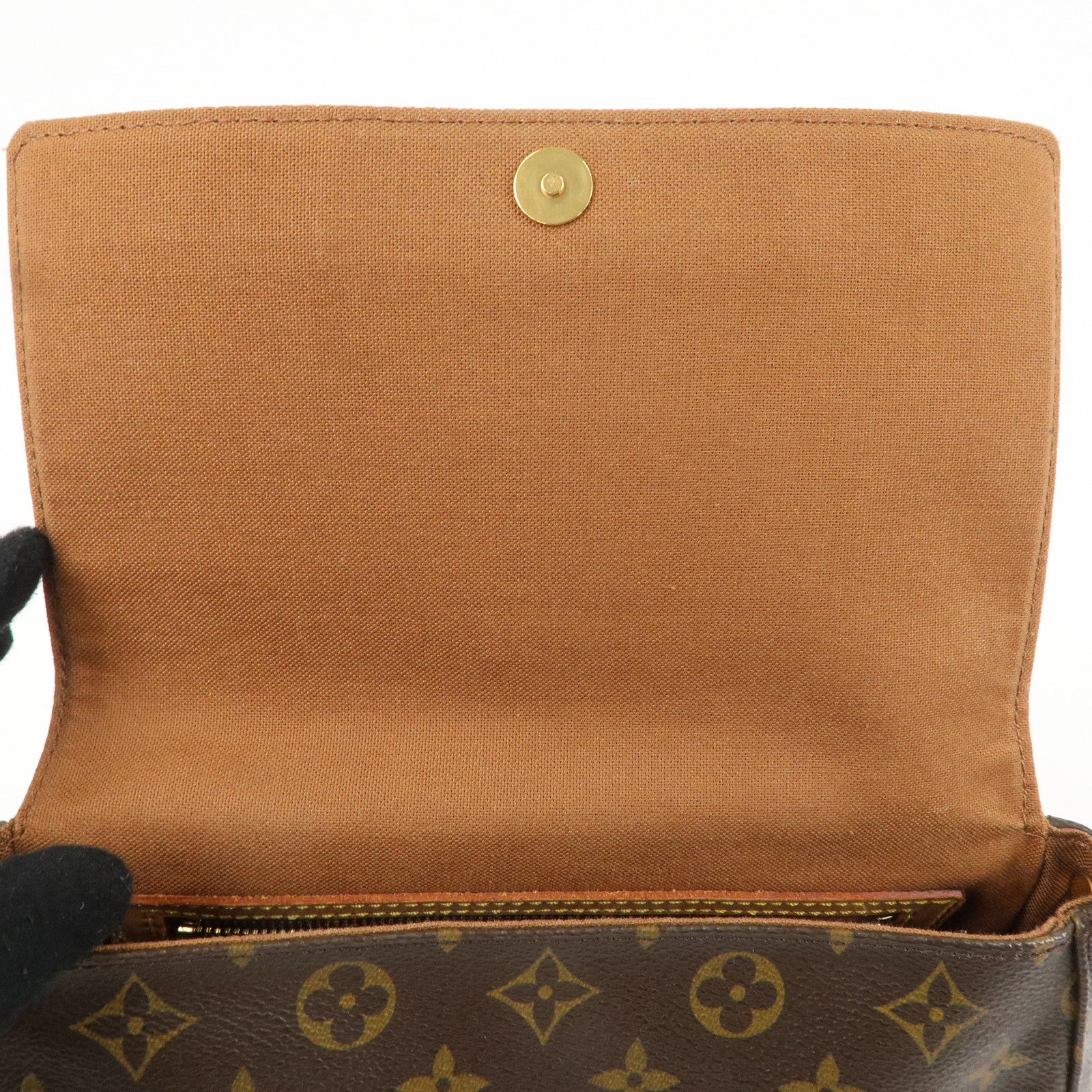 Louis Vuitton Monogram Mini Looping Shoulder Bag Hand Bag M51147