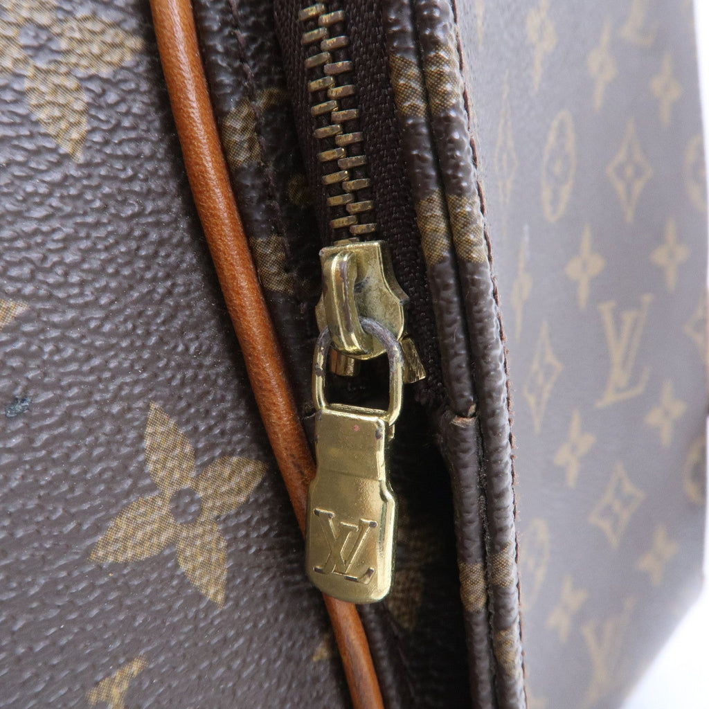 Louis Vuitton Monogram Ellipse Shopping Shoulder Bag Brown M51128