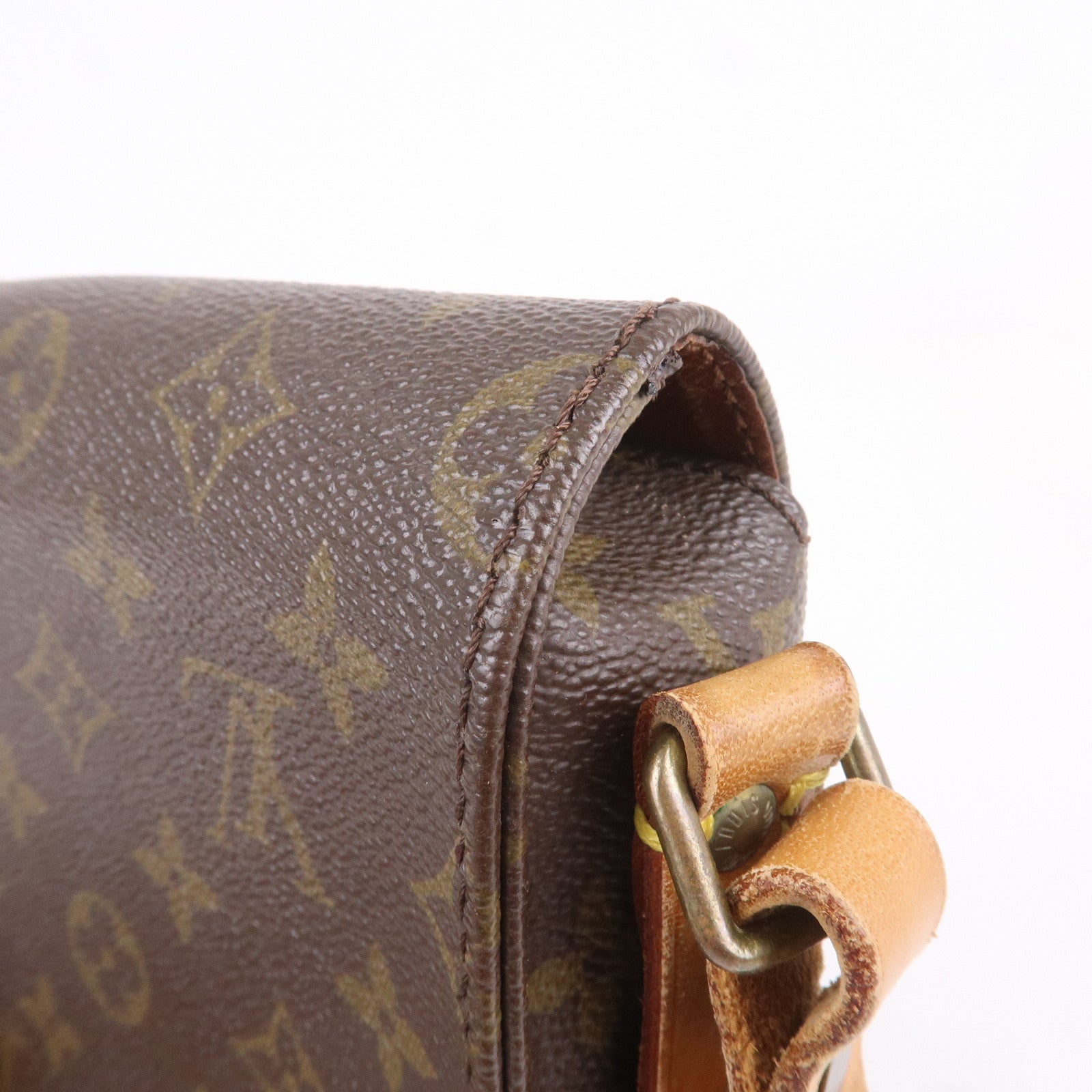 Louis Vuitton Monogram Mini Cartouchiere Shoulder Bag M51254