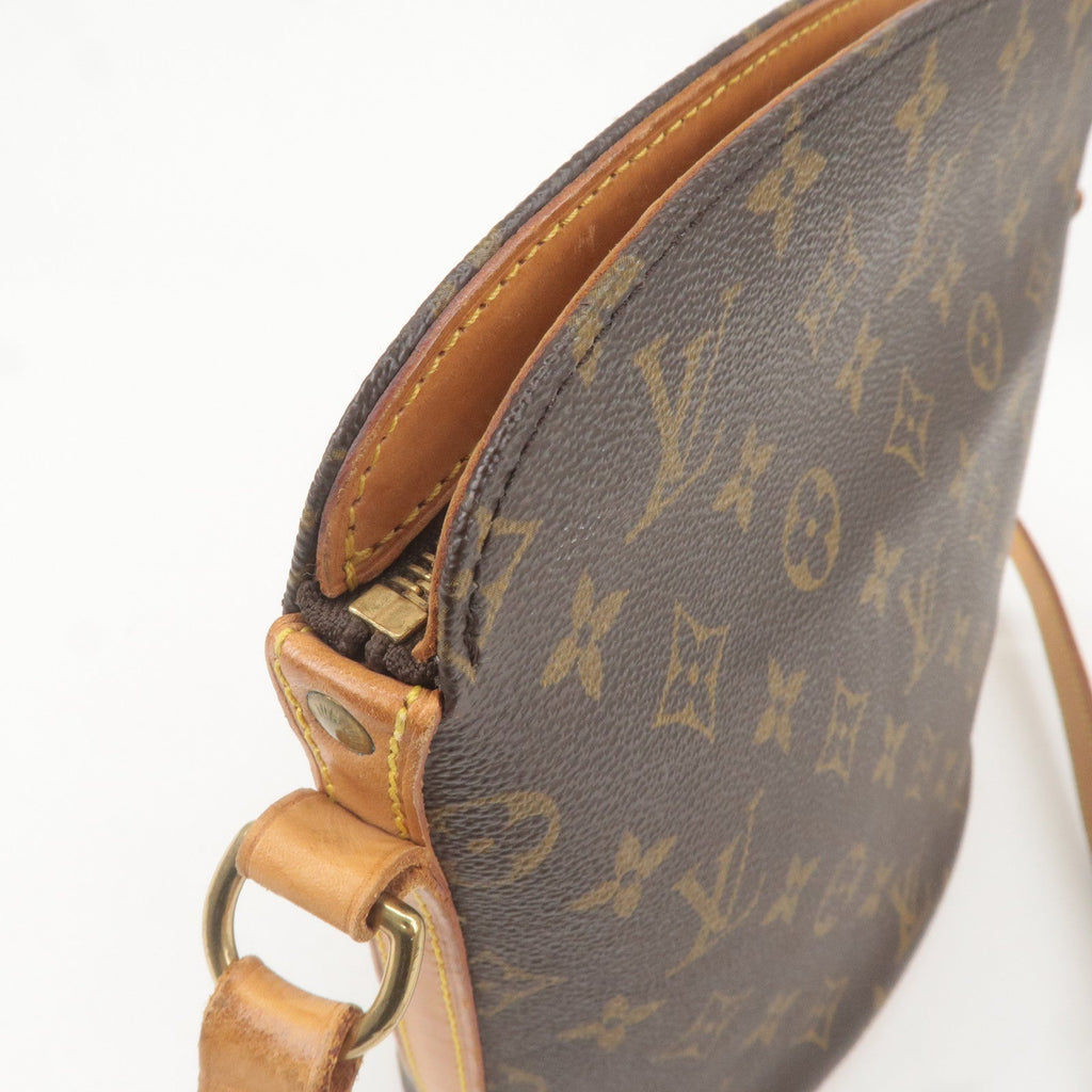 Louis Vuitton Monogram Drouot Cross Body Shoulder Bag M51290