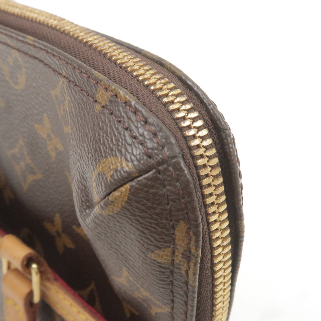 Louis Vuitton Monogram Coussin GM Hand Bag Shoulder Bag M51141