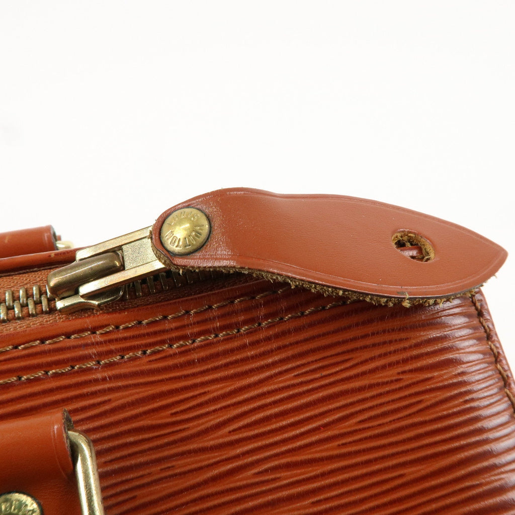 Louis Vuitton Epi Speedy 25 Hand Boston Bag Kenya Brown M43013