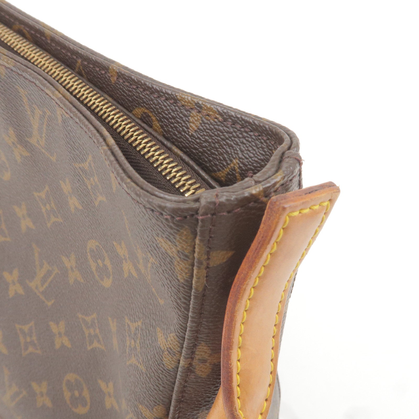 Louis Vuitton Monogram Looping GM Shoulder Bag M51145