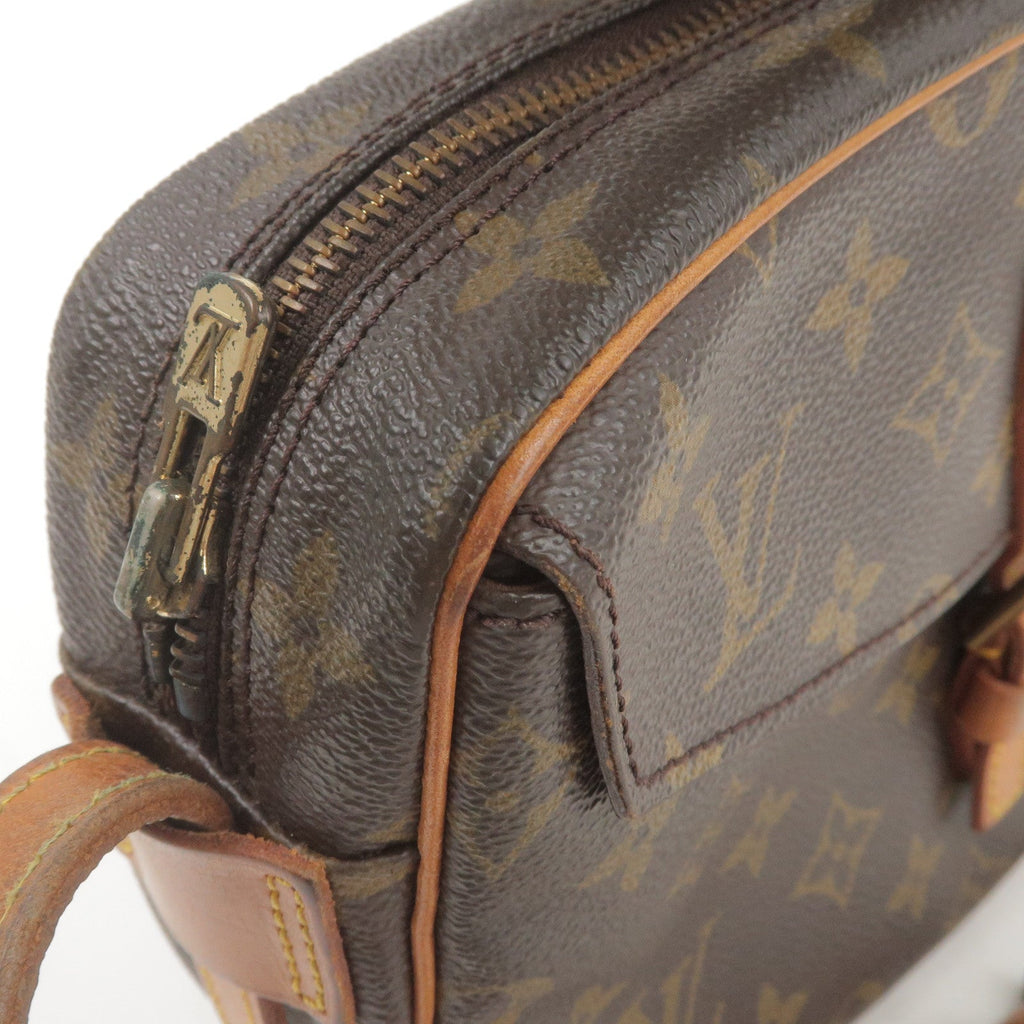 Louis Vuitton Monogram Jeune Fille MM Shoulder Bag M51226