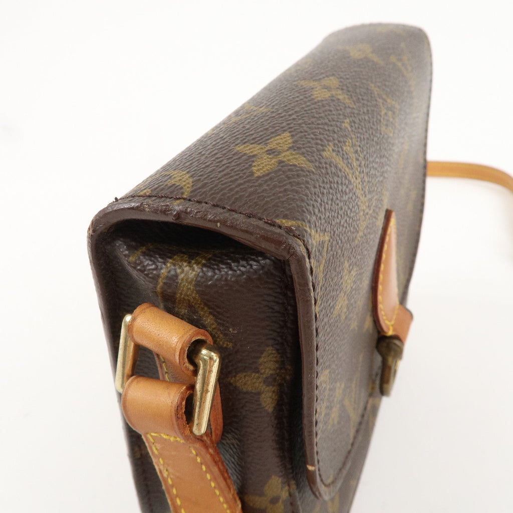 Louis Vuitton Monogram Mini Saint Cloud Shoulder Bag M51244