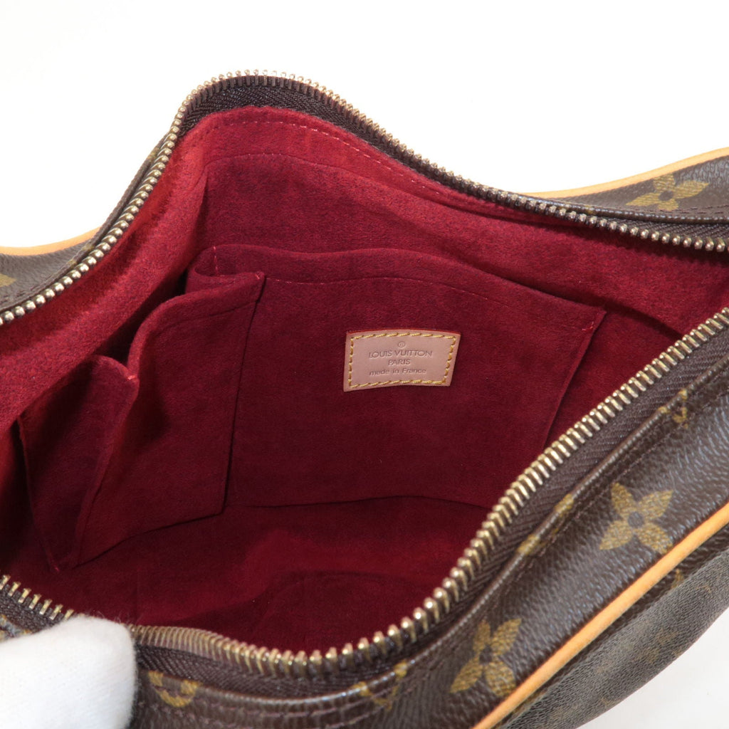 Louis Vuitton Monogram Croissant MM Hand Bag Shoulder Bag M51512