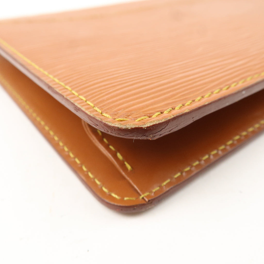 Louis Vuitton Set of 2 Epi Pochette Homme Clutch Bag M52528