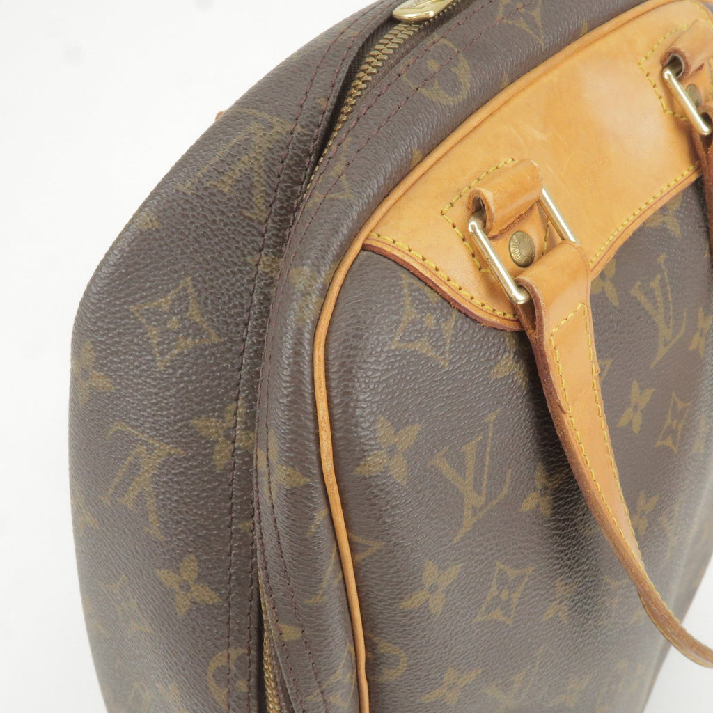 Louis Vuitton Monogram Excursion Shoes Case Hand Bag M41450