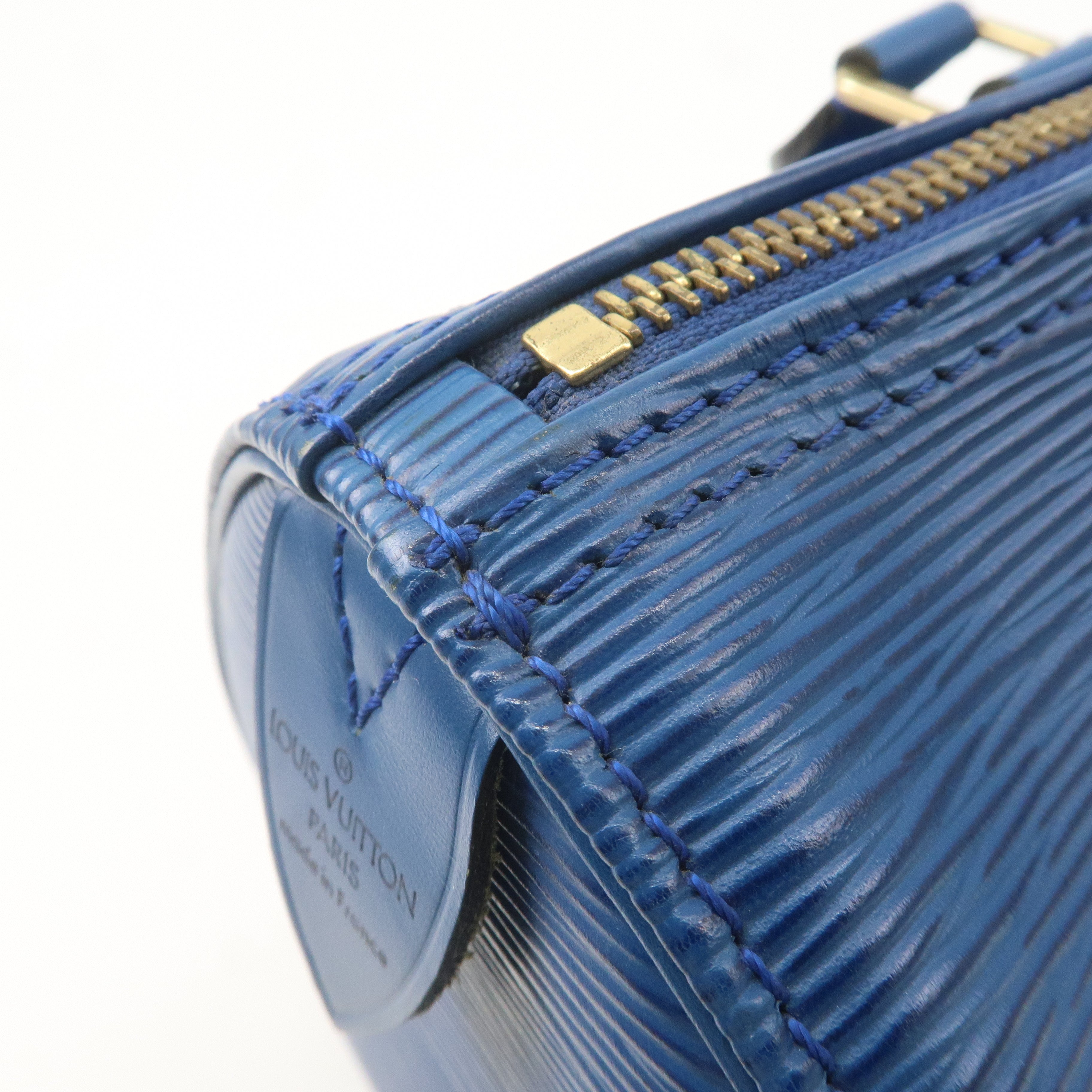 Louis Vuitton Epi Speedy 30 Hand Bag Boston Bag M43005