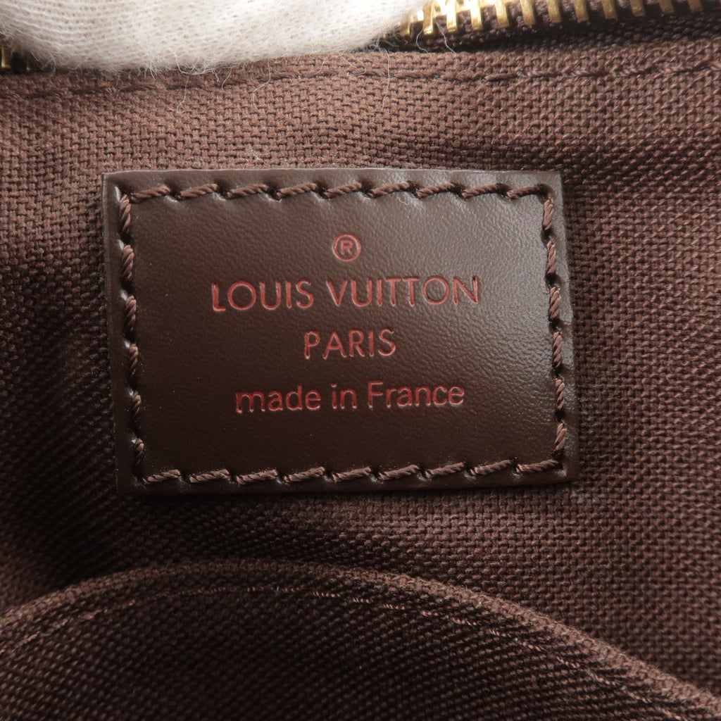 Louis Vuitton Damier Pochette Pratt Brooklyn Shoulder Bag N41100