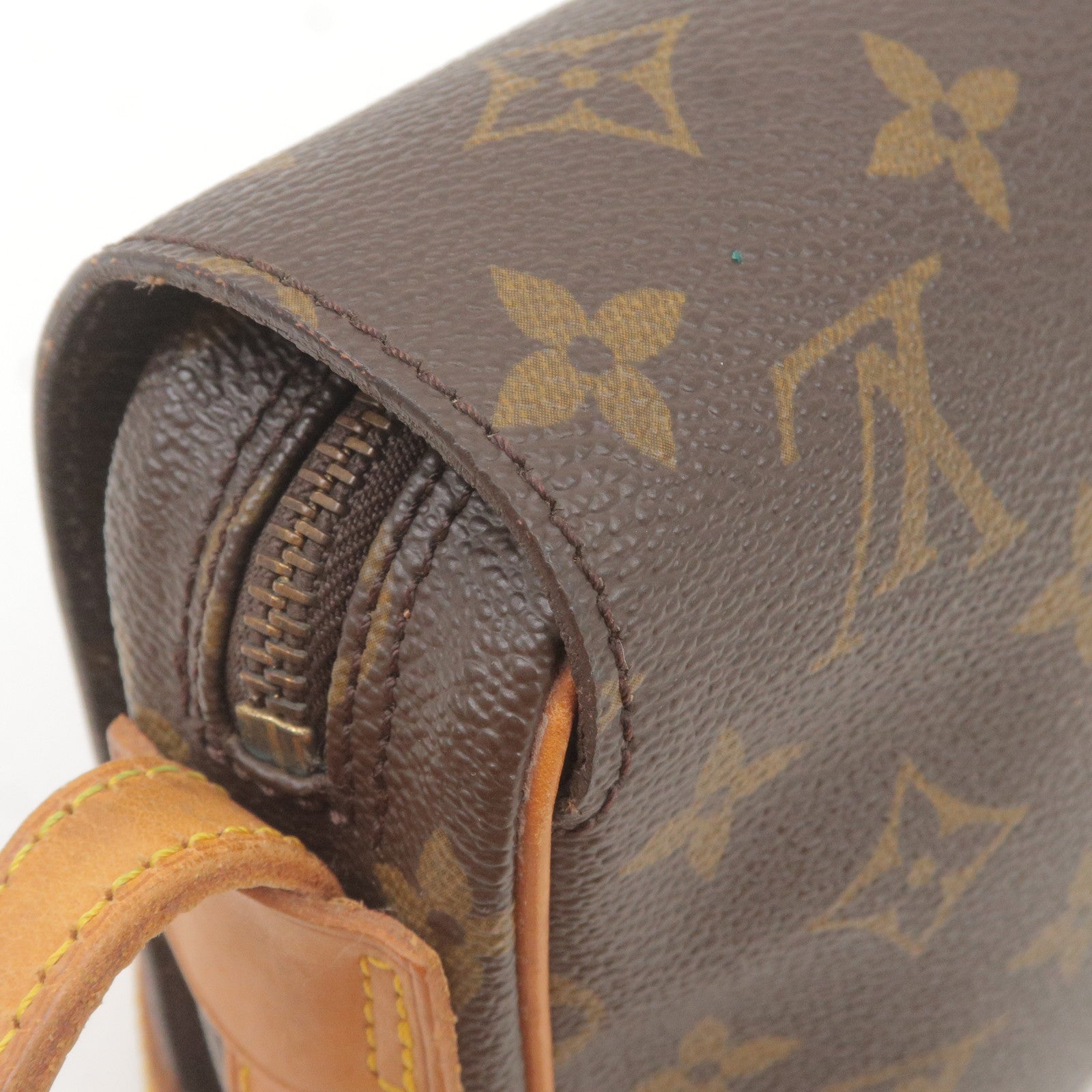 Louis Vuitton Monogram Saint Germain 28 Shoulder Bag M51207