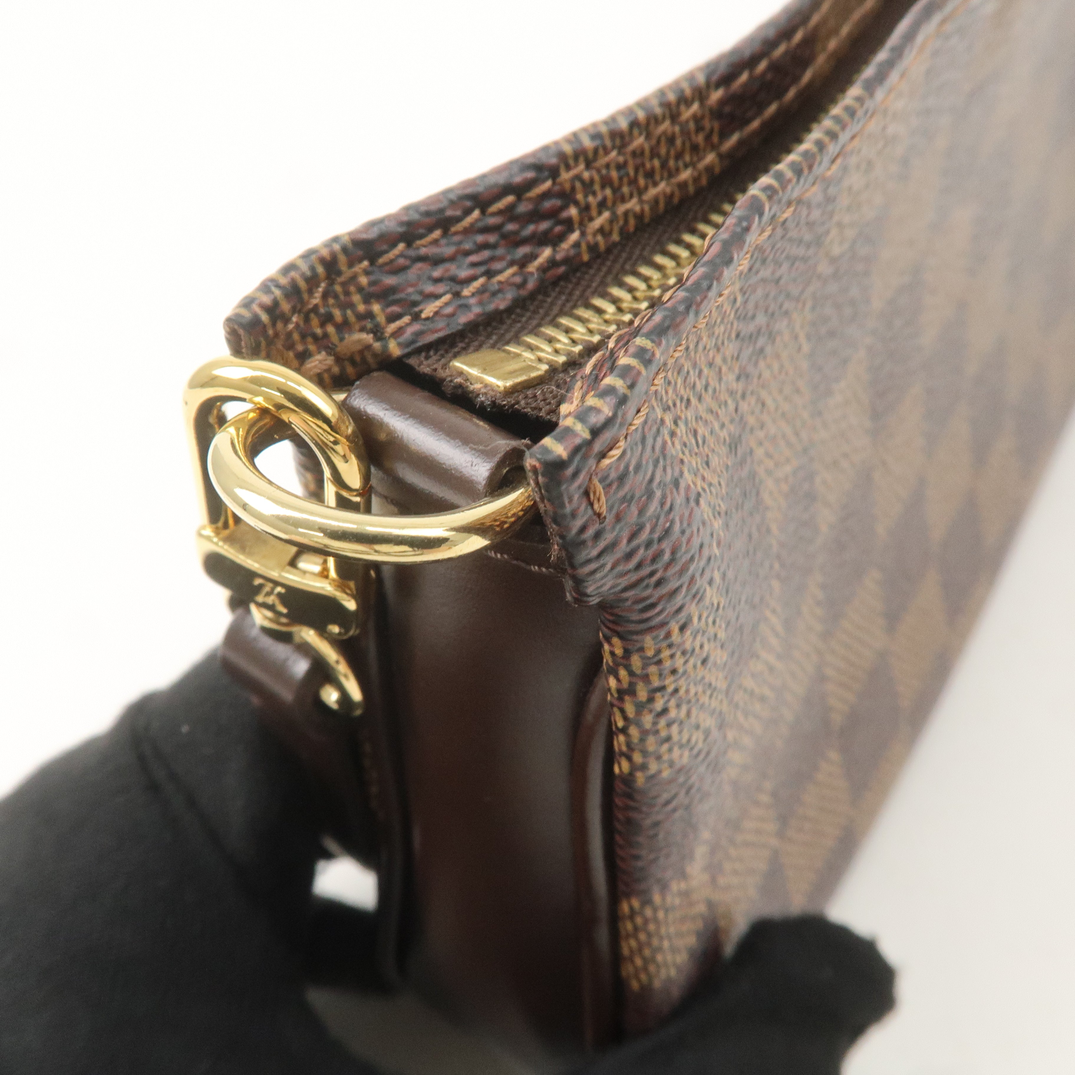 Louis Vuitton Damier Navona Accessoires Pouch Hand Bag N51983