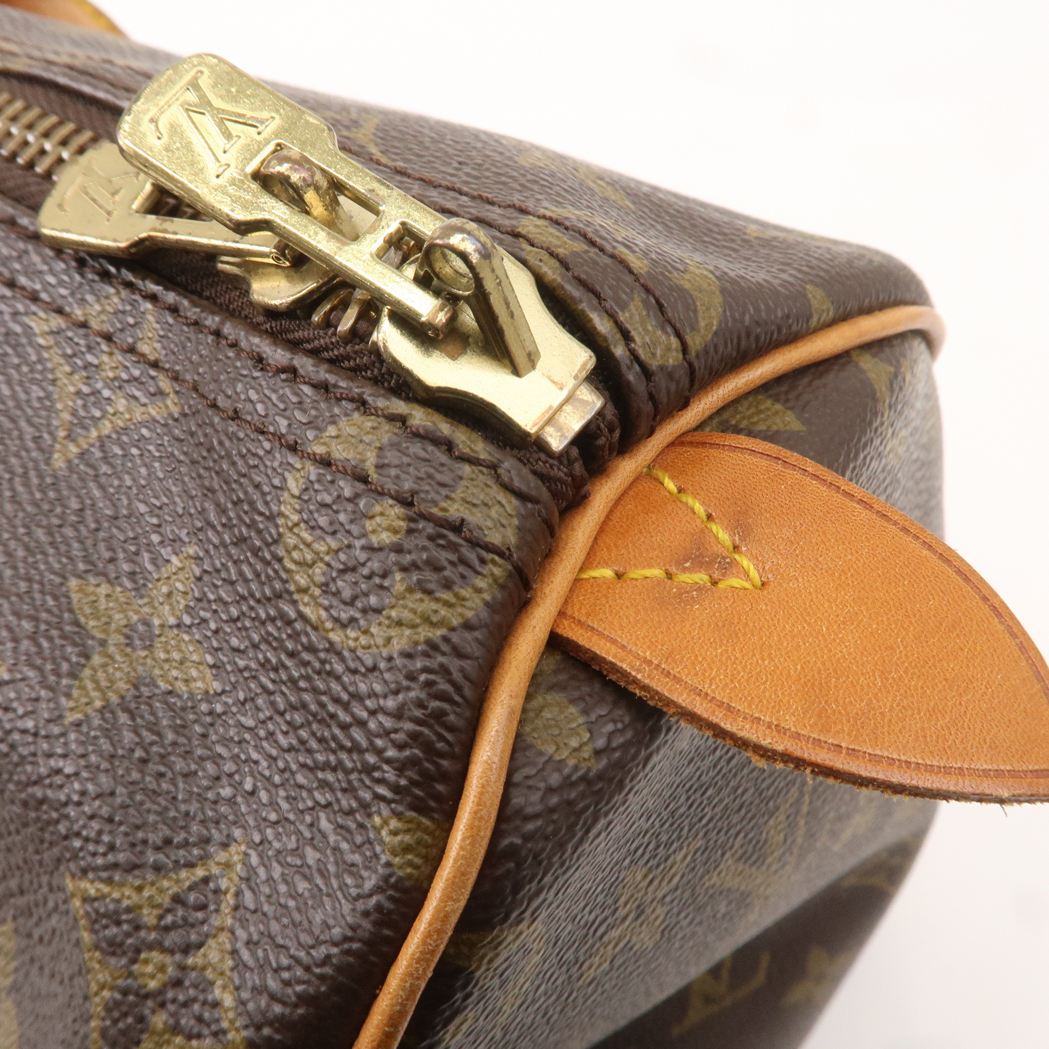 Louis Vuitton Monogram Keep All 50 Boston Bag Brown M41426