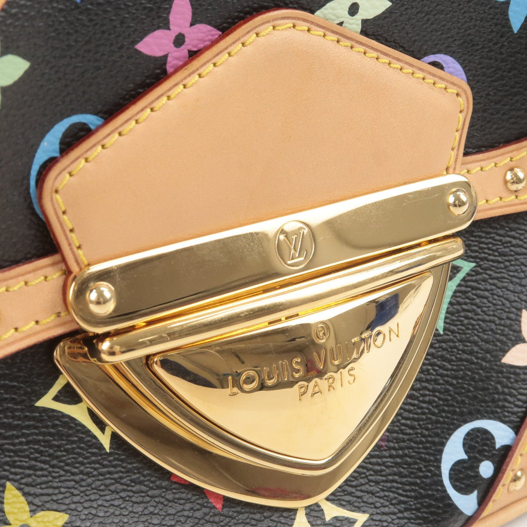 Louis Vuitton Monogram Multi Color Marilyn Hand Bag M40128