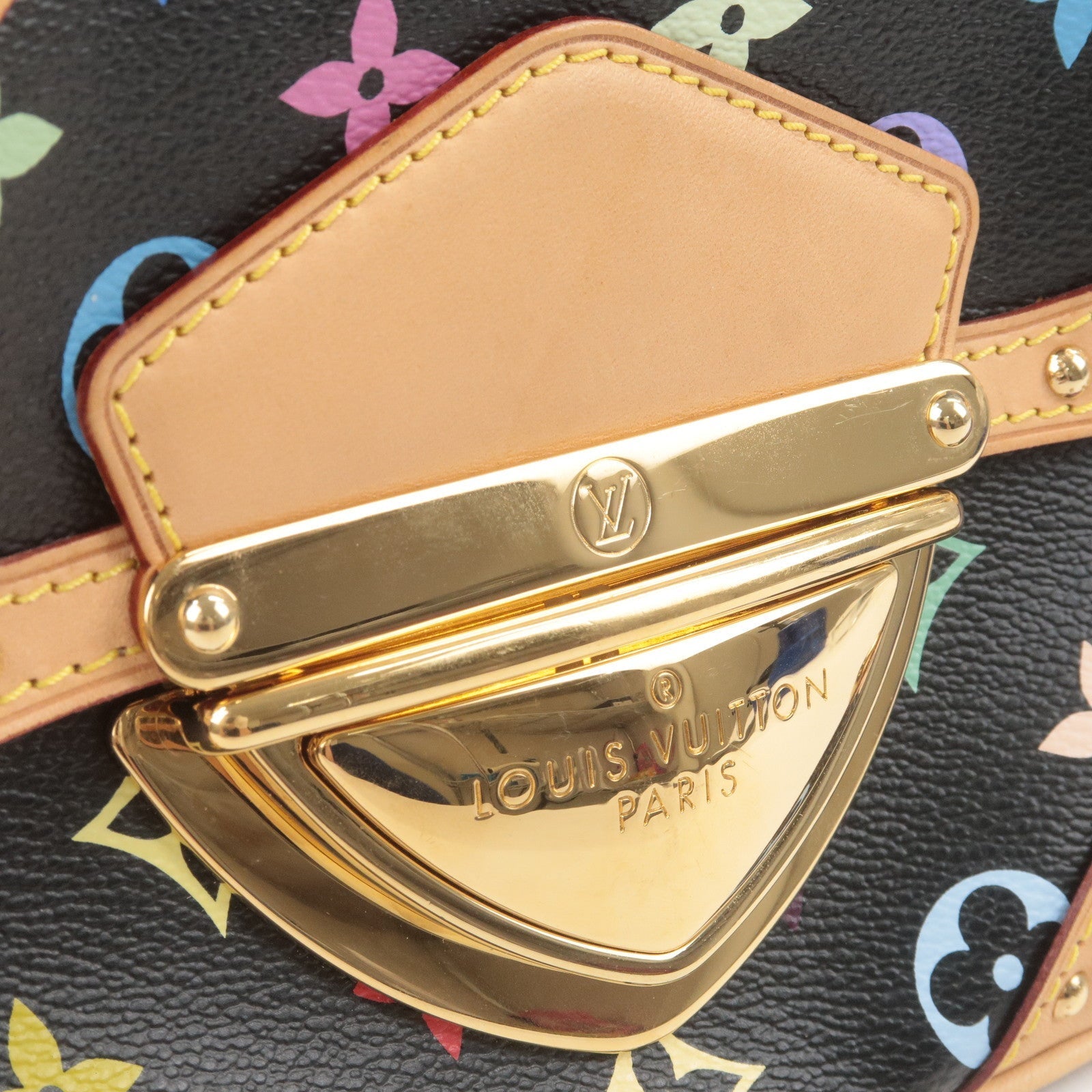 Louis Vuitton Monogram Multi Color Marilyn Hand Bag M40128