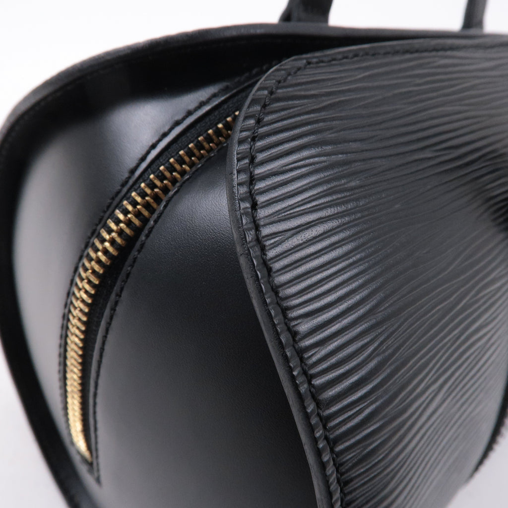 Louis Vuitton Epi Soufflot Hand Bag Noir Black M52862