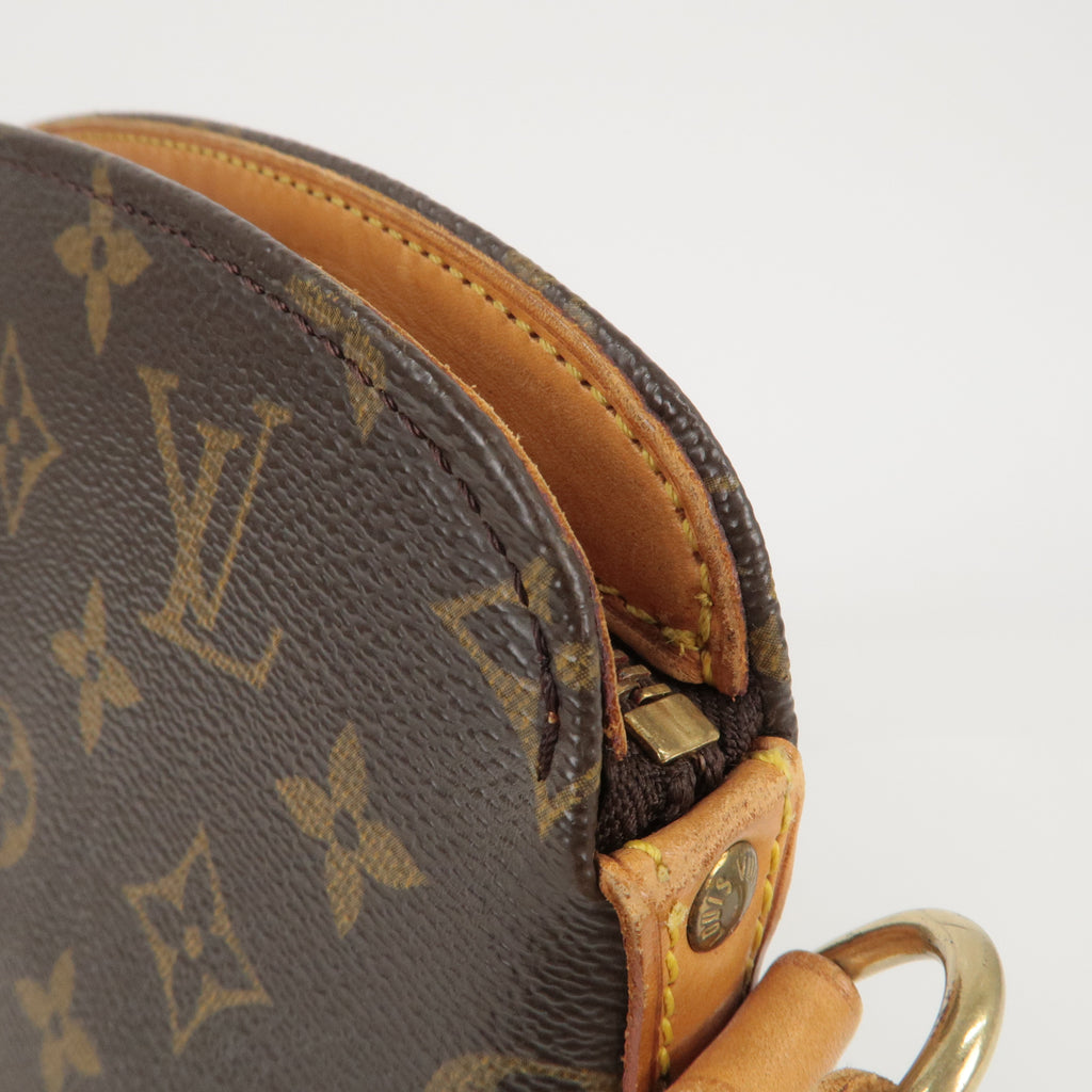 Louis Vuitton Monogram Drouot Cross Body Shoulder Bag M51290