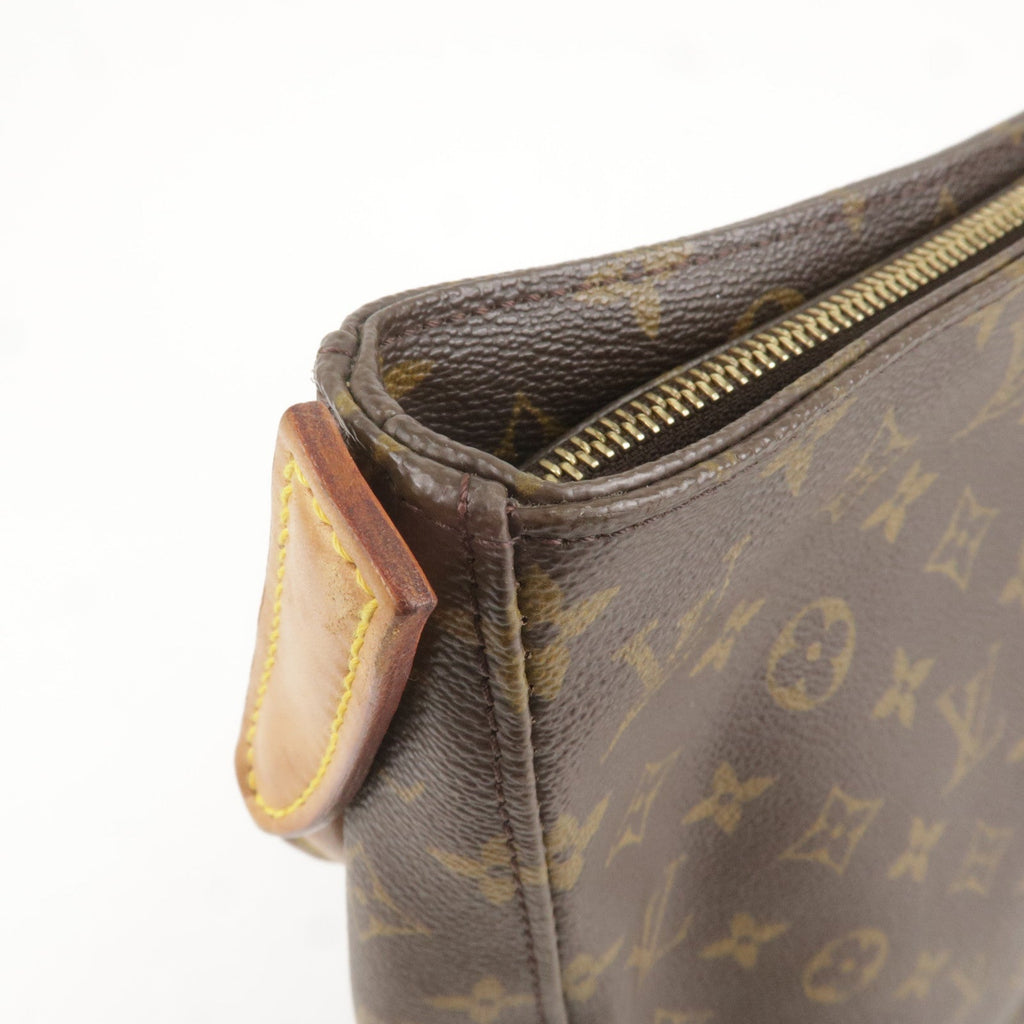 Louis Vuitton Monogram Looping GM Shoulder Bag Brown M51145