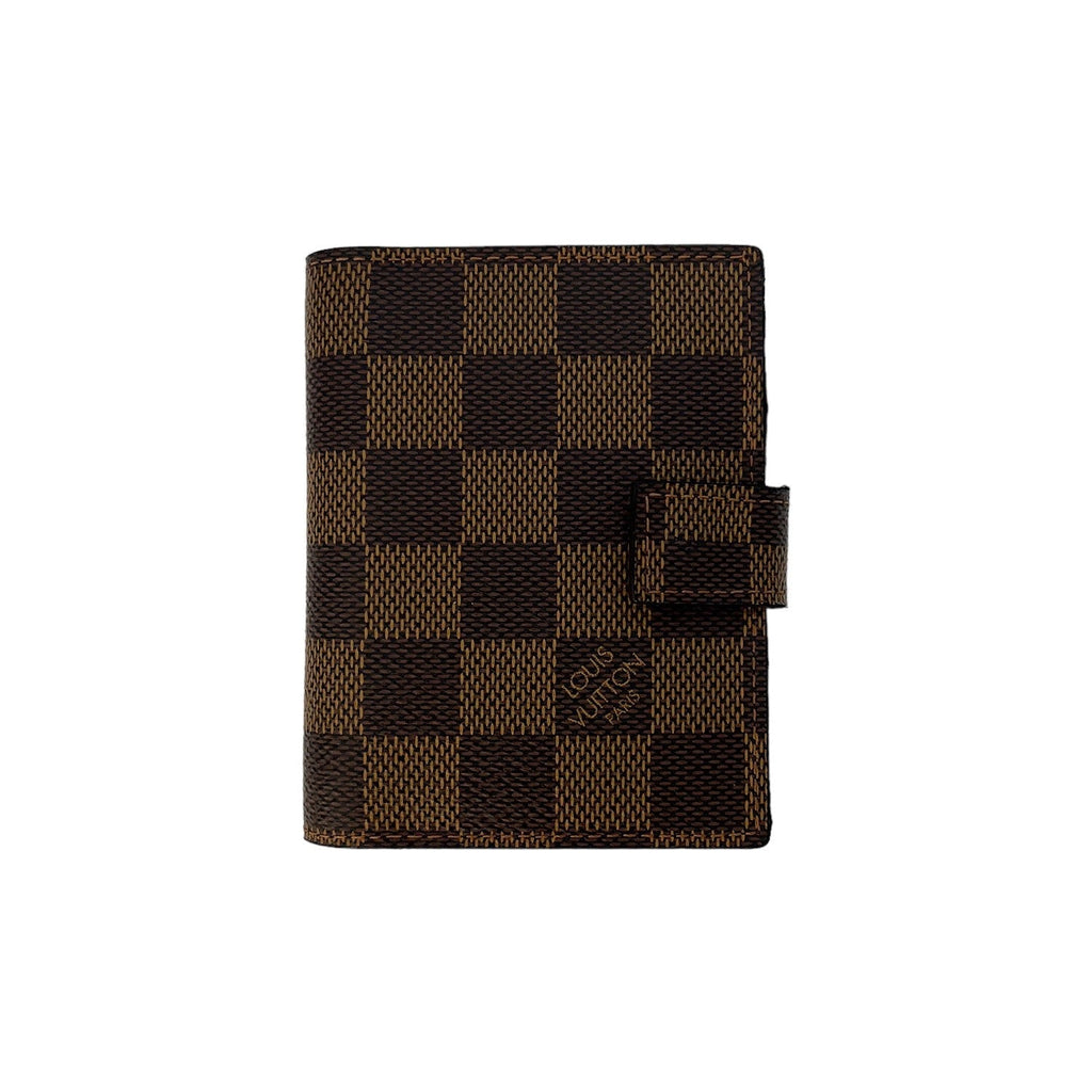 Louis Vuitton Damier Ebene Mini Agenda Cover