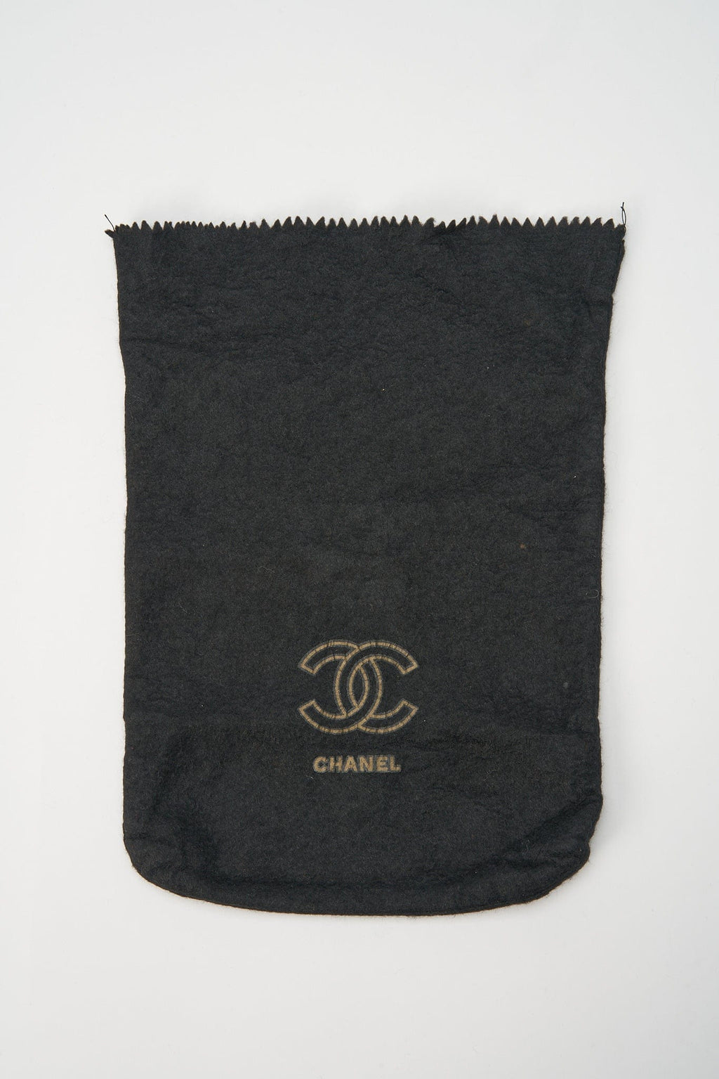 Chanel Black Quilted Lambskin Vintage Flap Bag