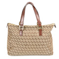 Fendi Zucchino Shopping Tote Bag (Indistinguishable)