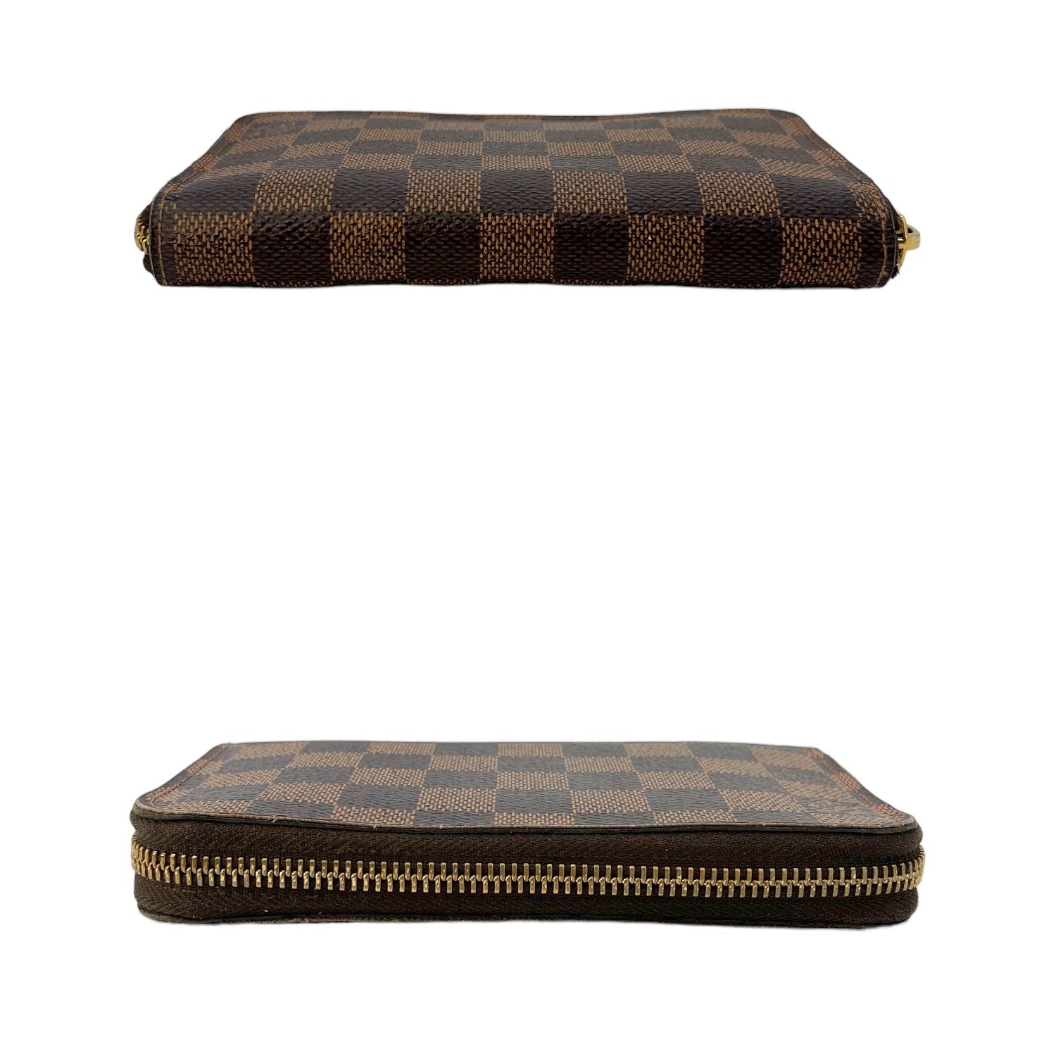 Louis Vuitton Damier Ebene Zippy Compact Wallet