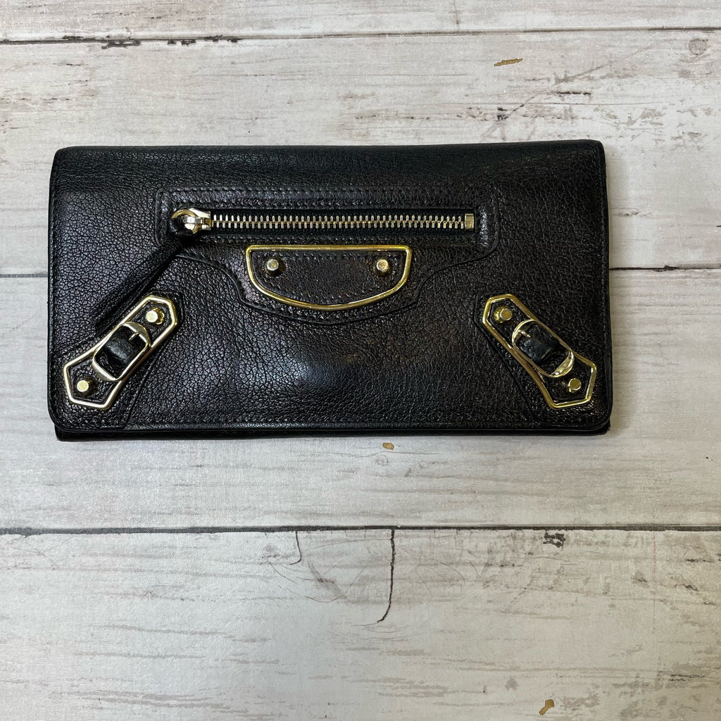 Wallet Luxury Designer By Balenciaga  Size: Medium