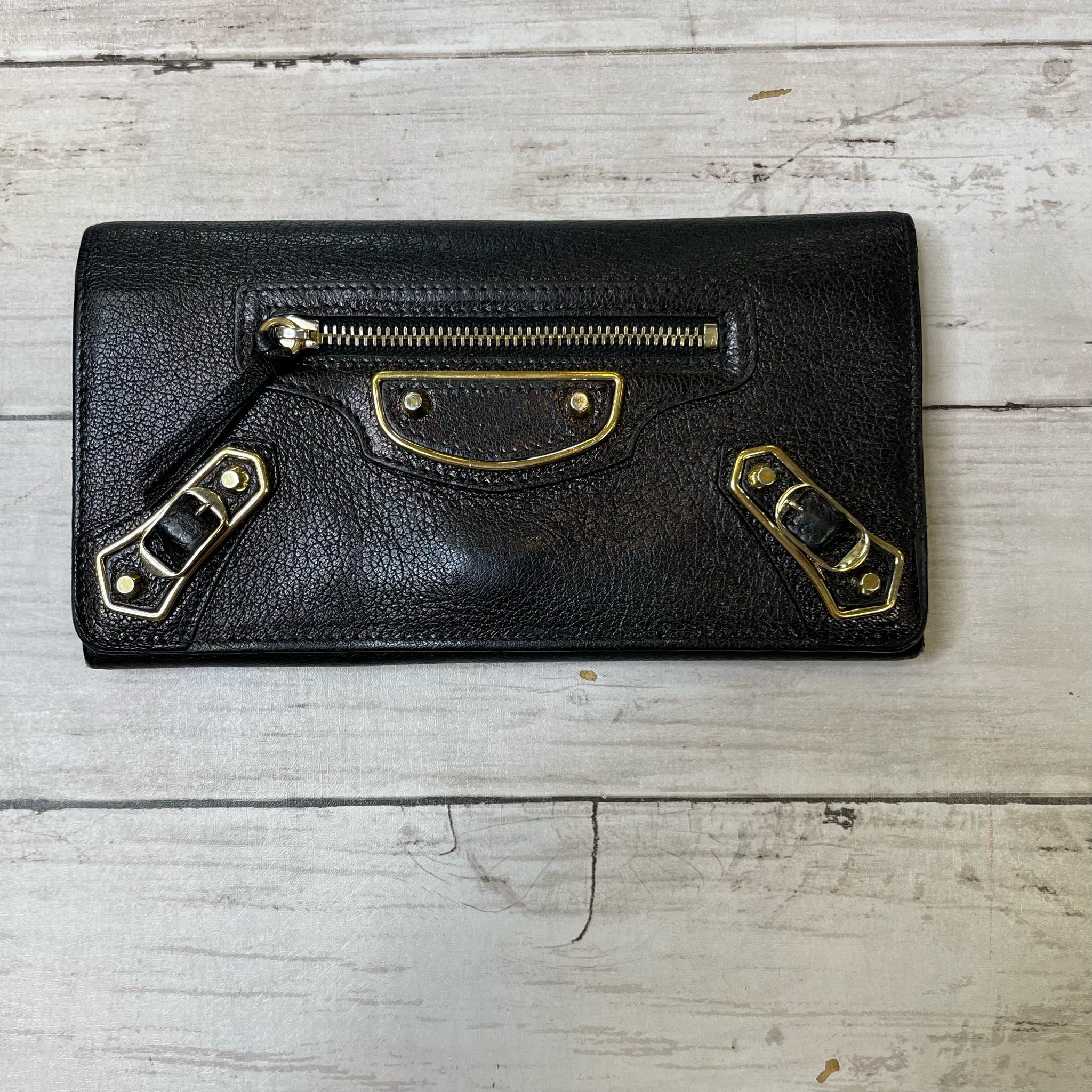 Wallet Luxury Designer By Balenciaga  Size: Medium