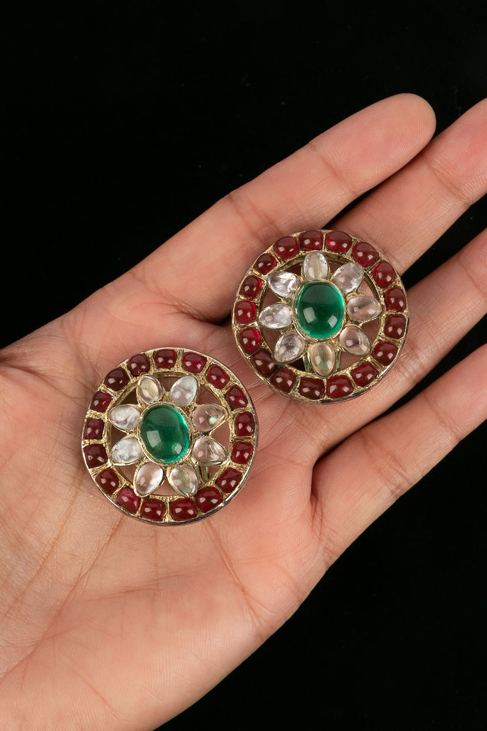 Boucles d'oreilles Chanel 1994