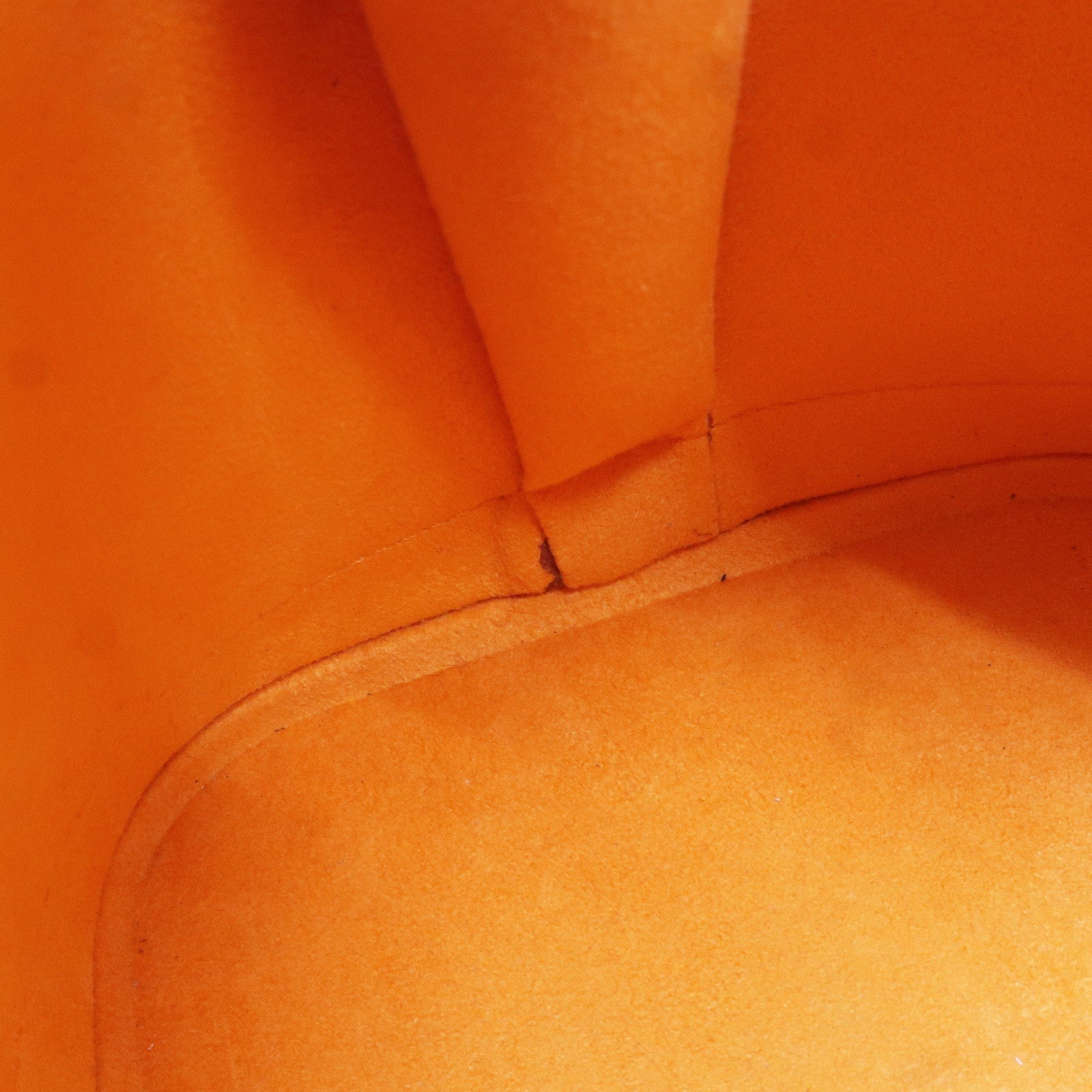 Louis Vuitton Epi Alma Hand Bag Mandarin Orange M5124H