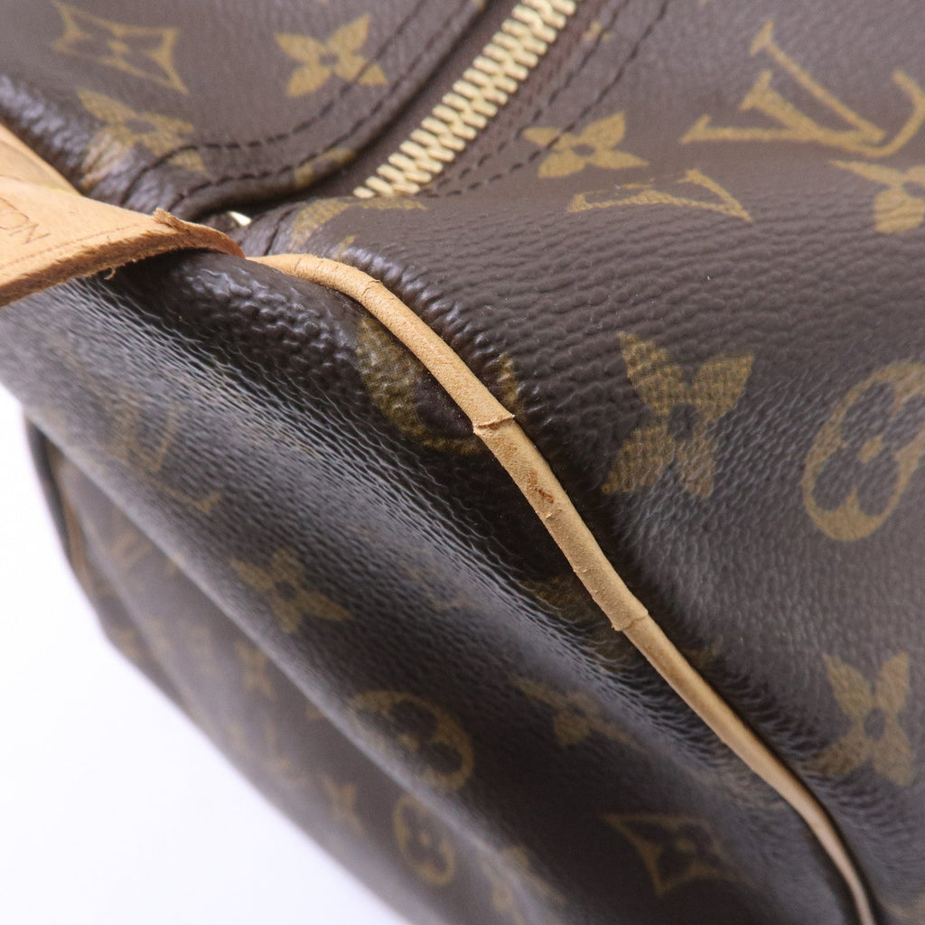 Louis Vuitton Monogram Keep All 60 Boston Bag Brown M41422