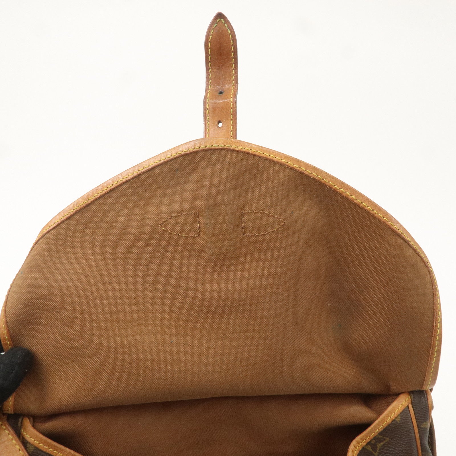 Louis Vuitton Monogram Saumur 30 Shoulder Bag Brown M42256