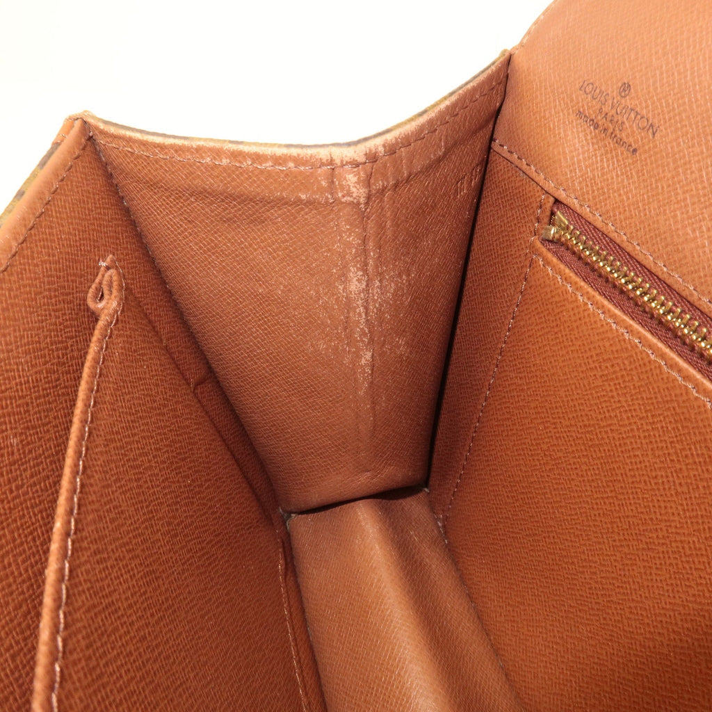 Louis Vuitton Monogram Pochette Damme PM Clutch Bag M51812