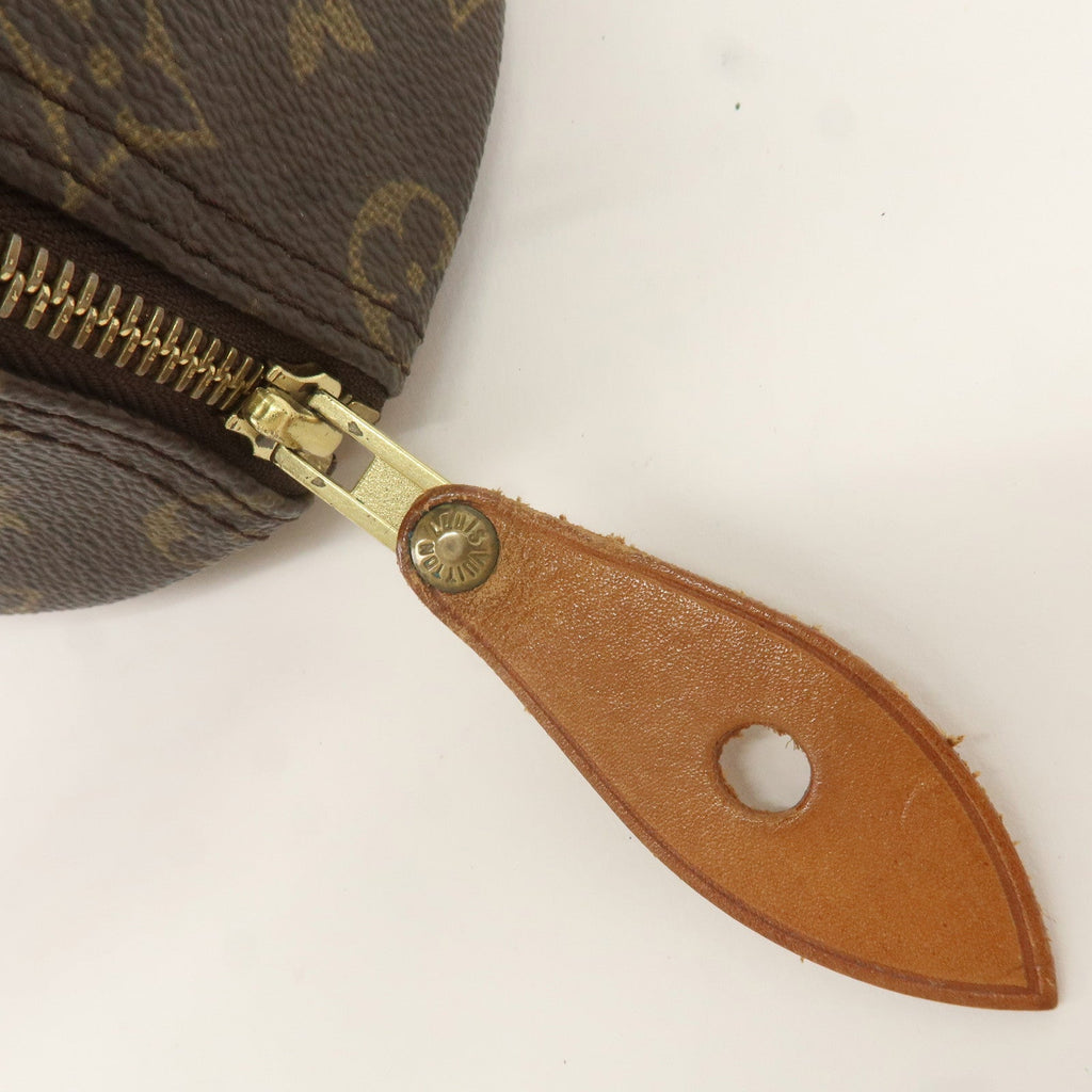 Louis Vuitton Monogram Speedy 25 Hand Bag Boston Bag M41528