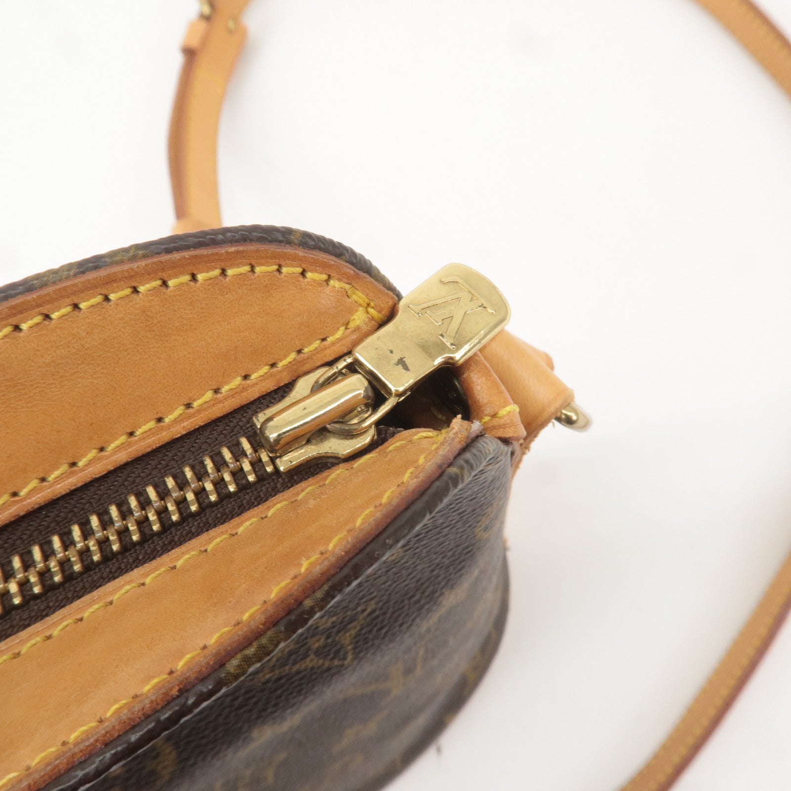 Louis Vuitton Monogram Drouot Cross Body Shoulder Bag M51290