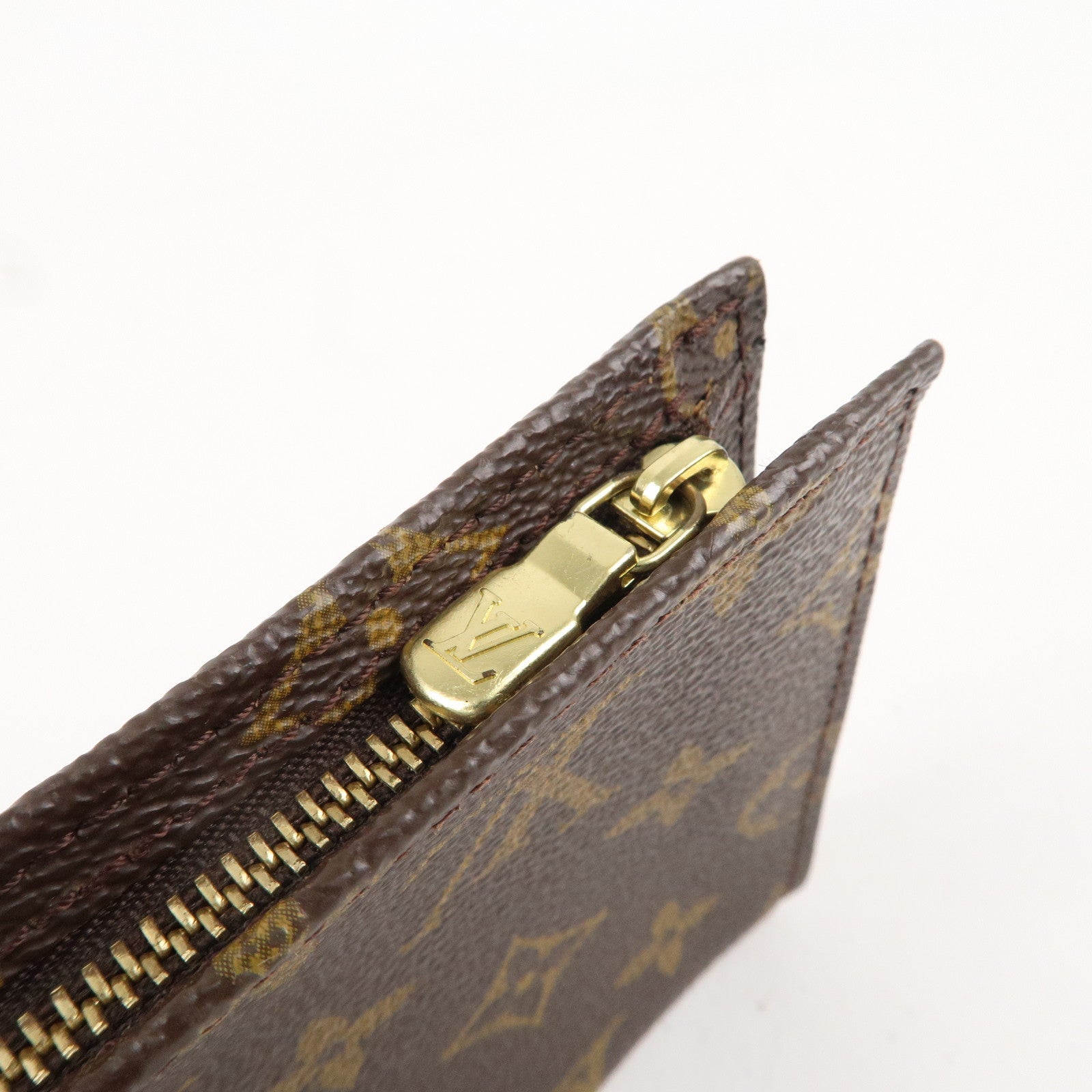 Louis Vuitton Monogram Set of 2 Pouch for Bucket PM Bag