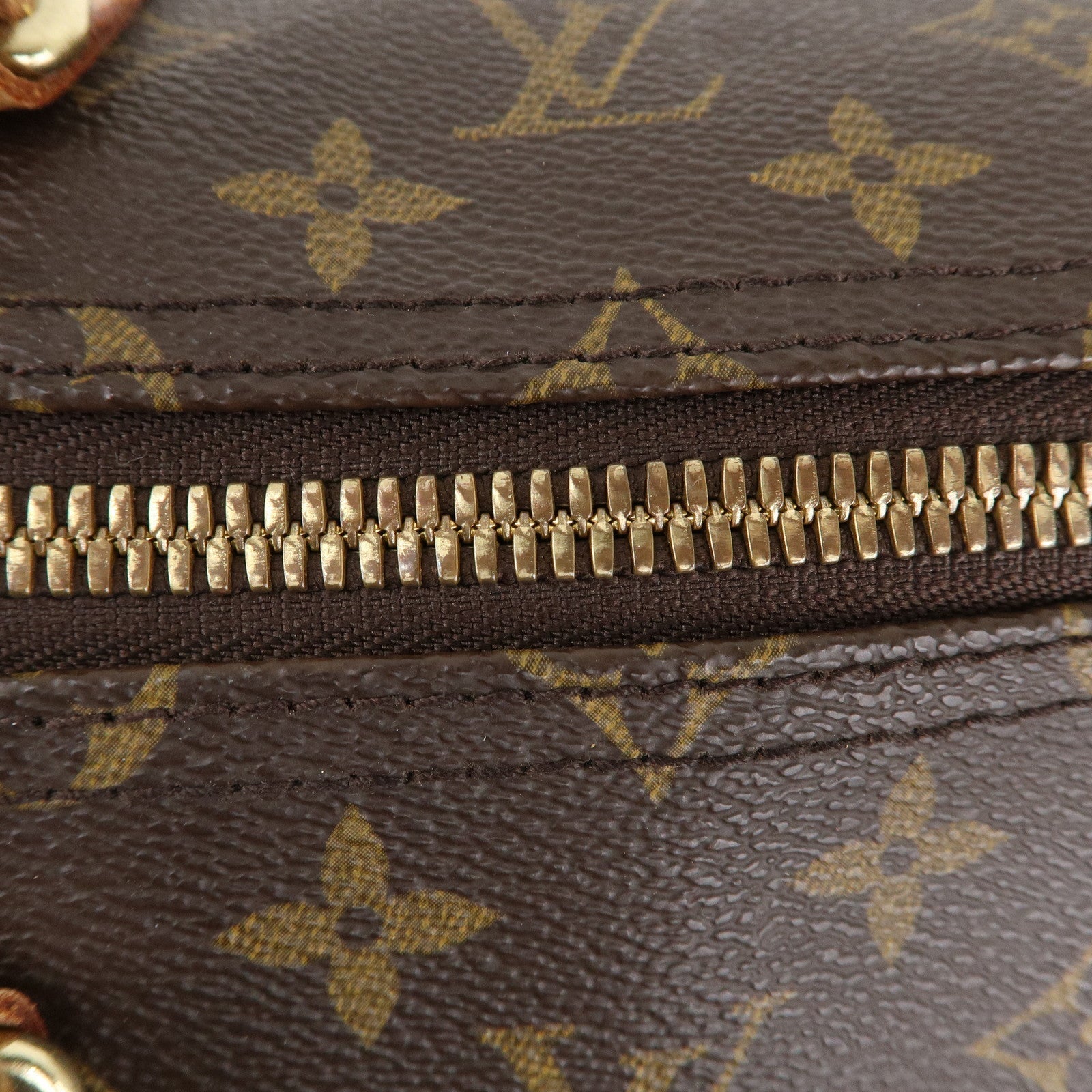 Louis Vuitton Monogram Keep All 50 Bag Brown M41426