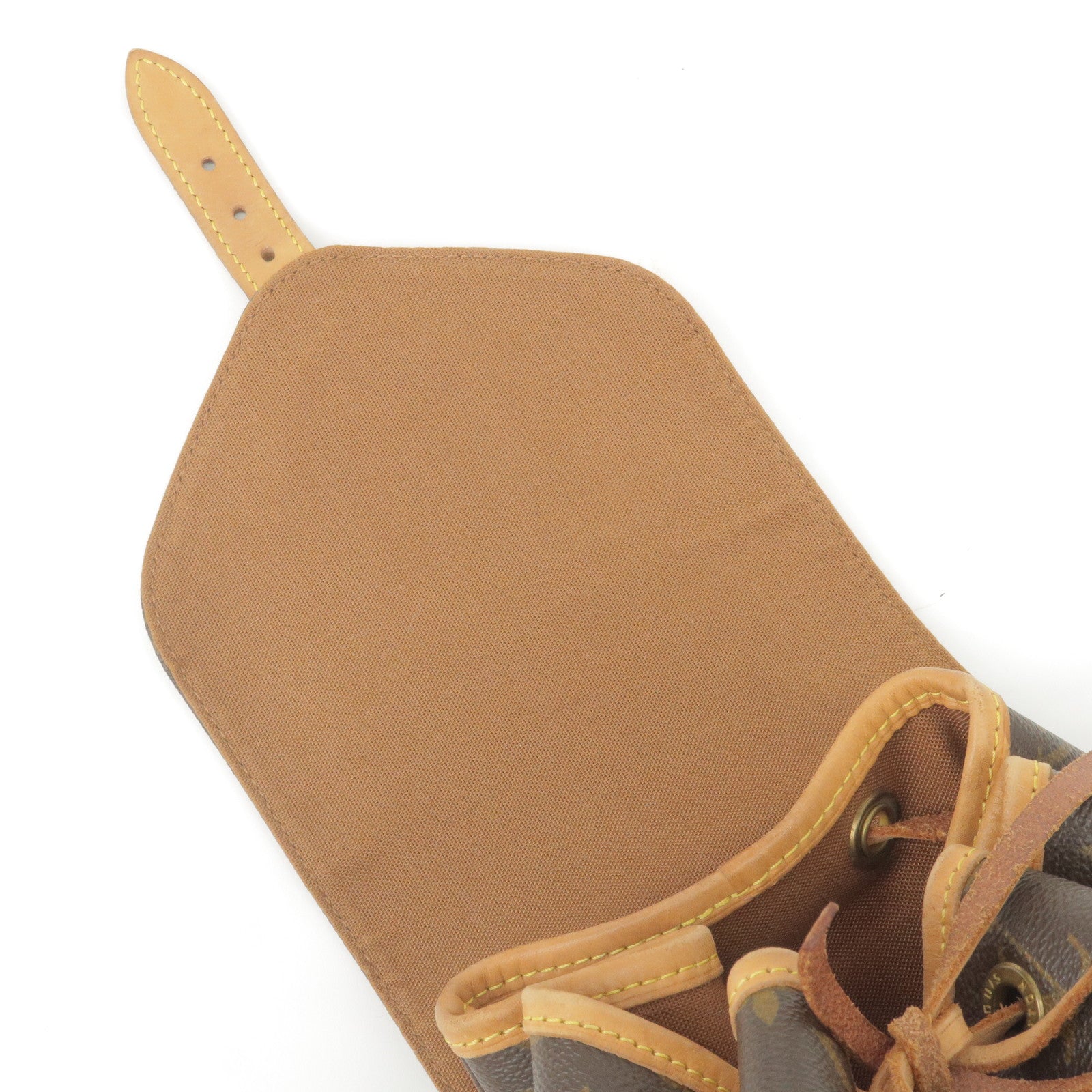 Louis Vuitton Monogram Montsouris MM Back Pack Bag M51136
