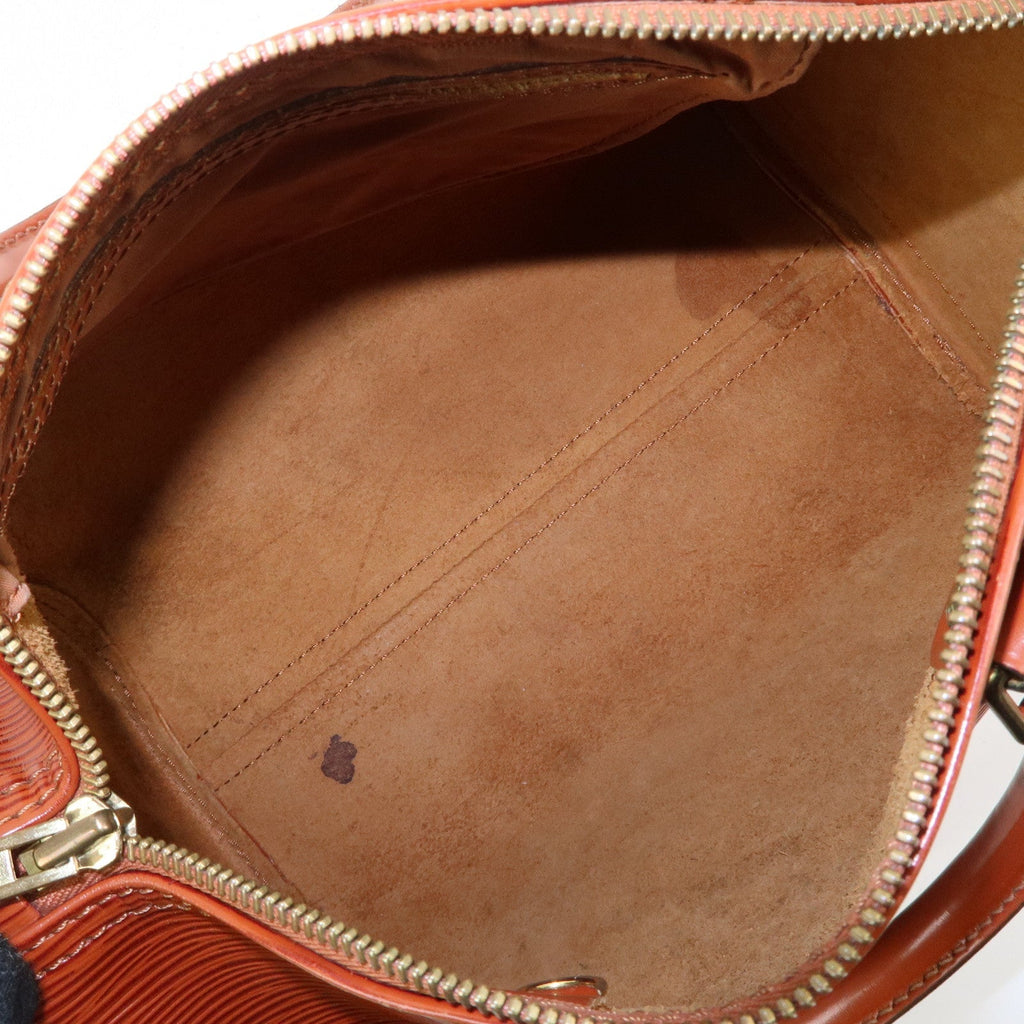 Louis Vuitton Epi Speedy 25 Hand Boston Bag Kenya Brown M43013
