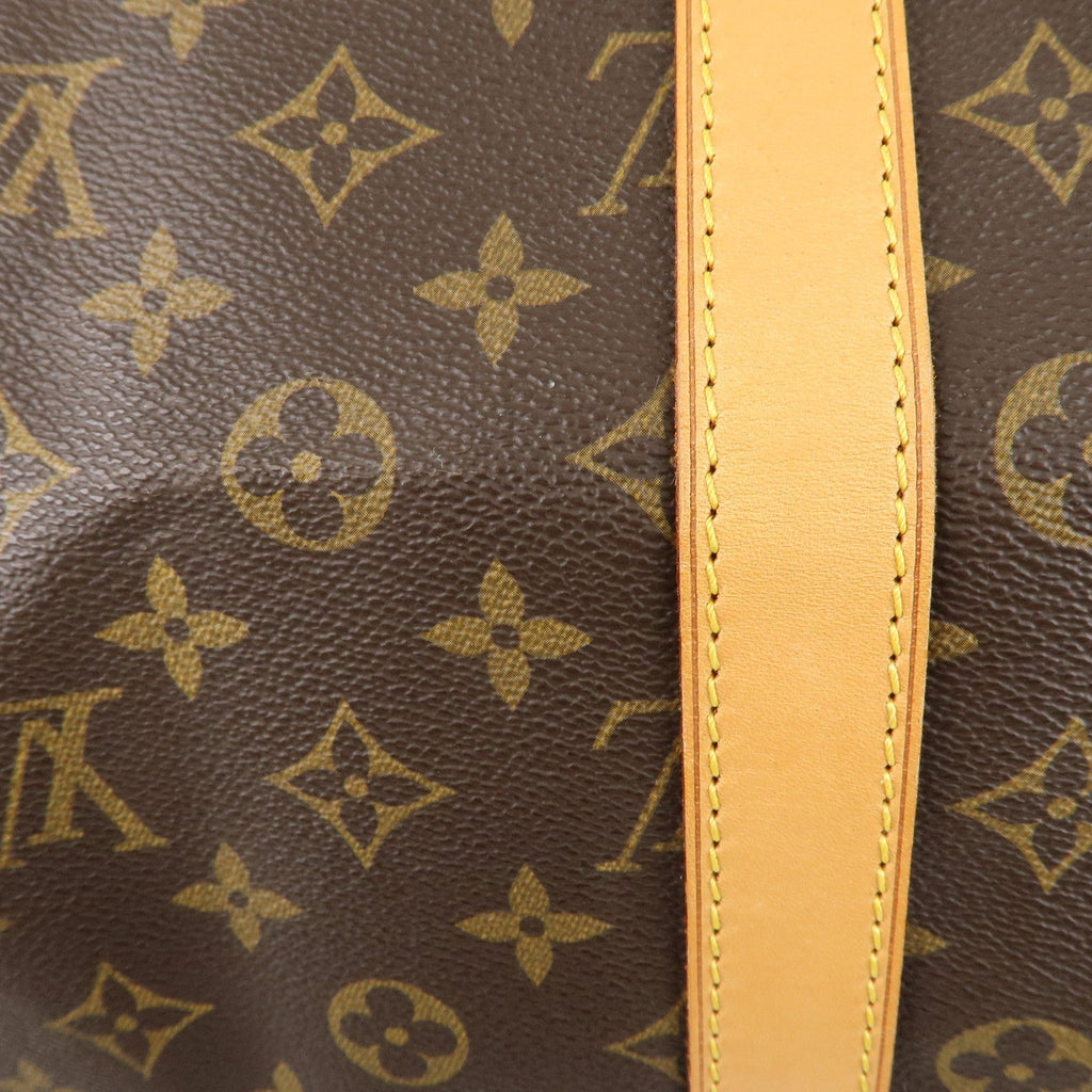 Louis Vuitton Monogram Keep All 55 Boston Bag Brown M41424