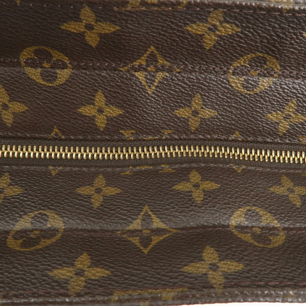 Louis Vuitton Monogram Luco Tote Bag Hand Bag Brown M51155