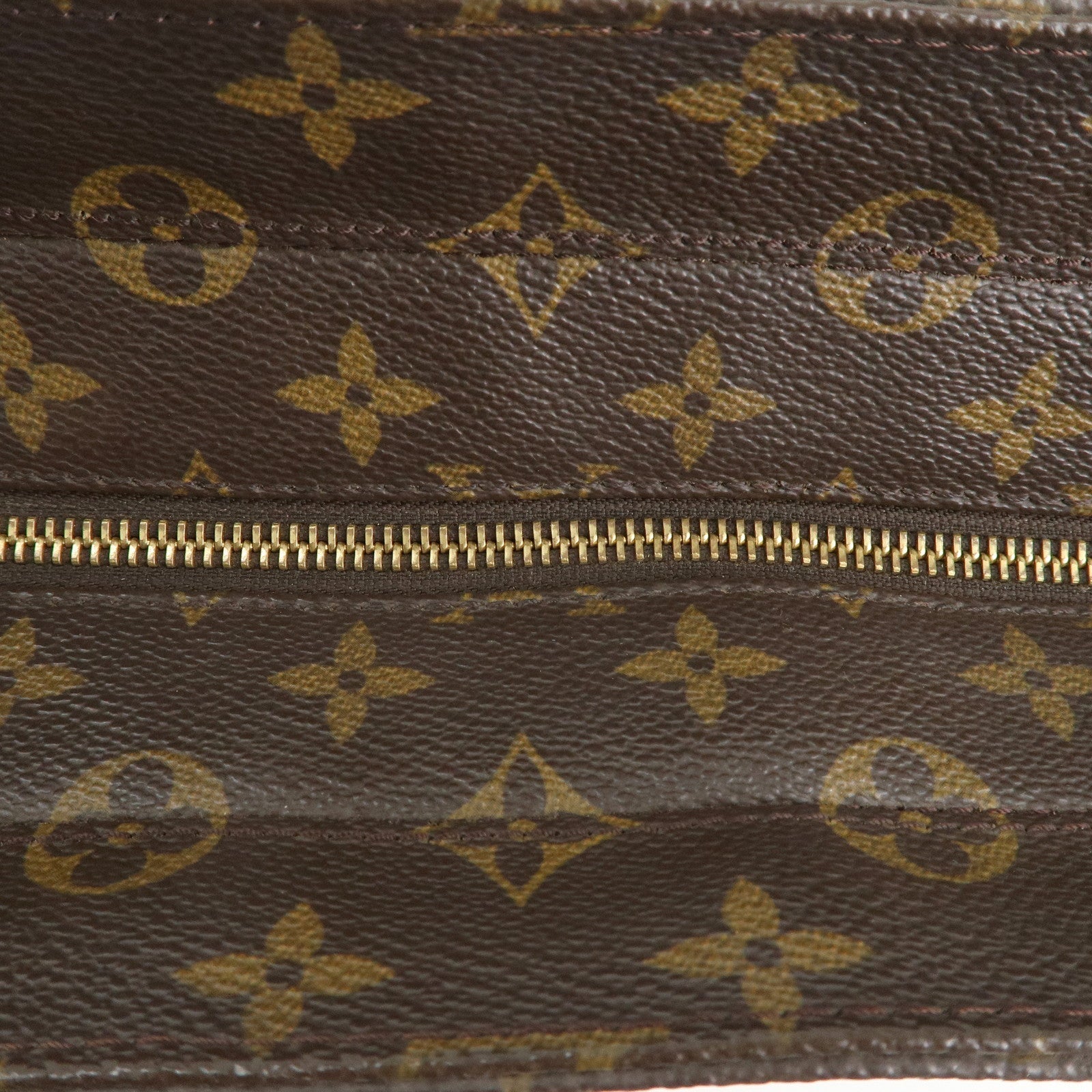 Louis Vuitton Monogram Luco Tote Bag Hand Bag Brown M51155
