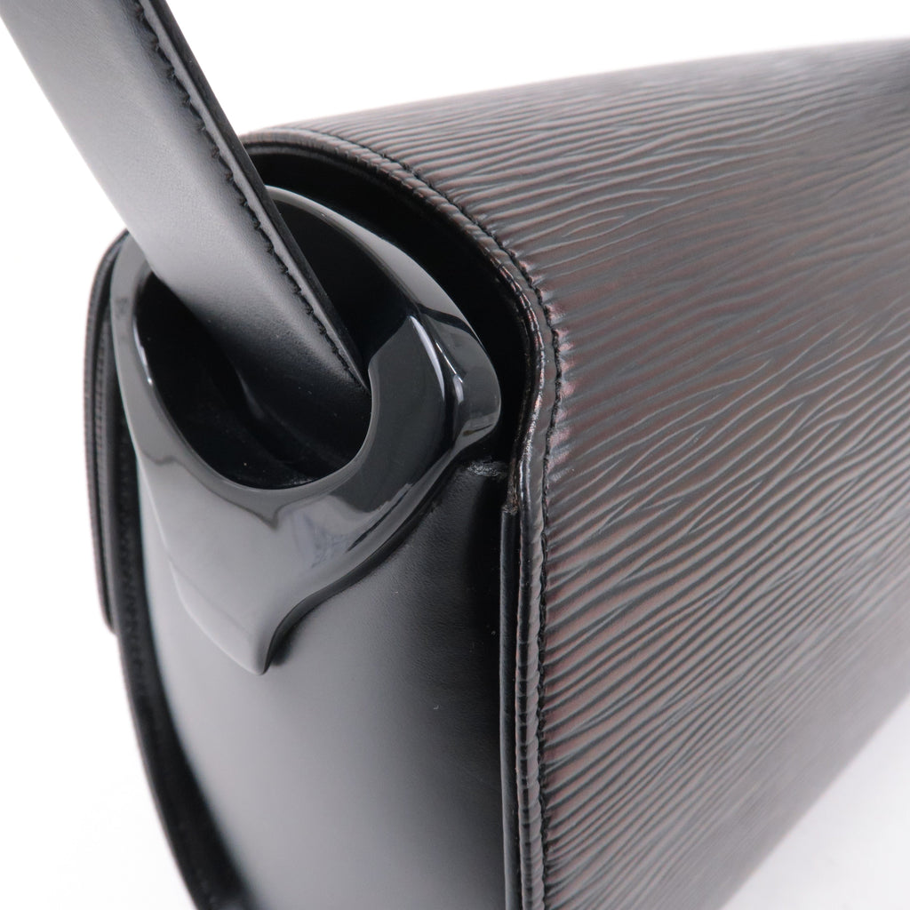 Louis Vuitton Epi Nocturne GM Shoulder Bag Noir Black M52172