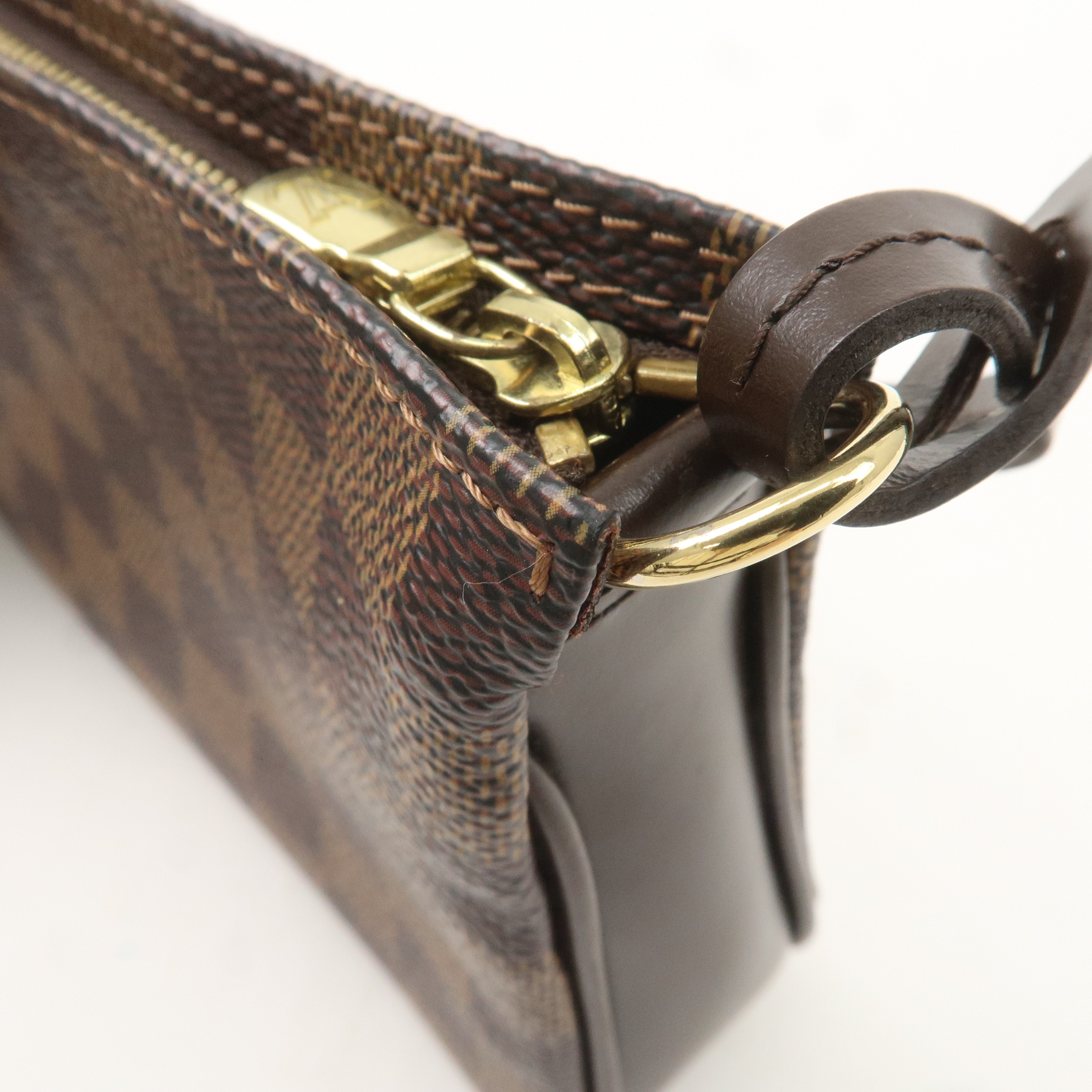 Louis Vuitton Damier Navona Accessoires Pouch Hand Bag N51983